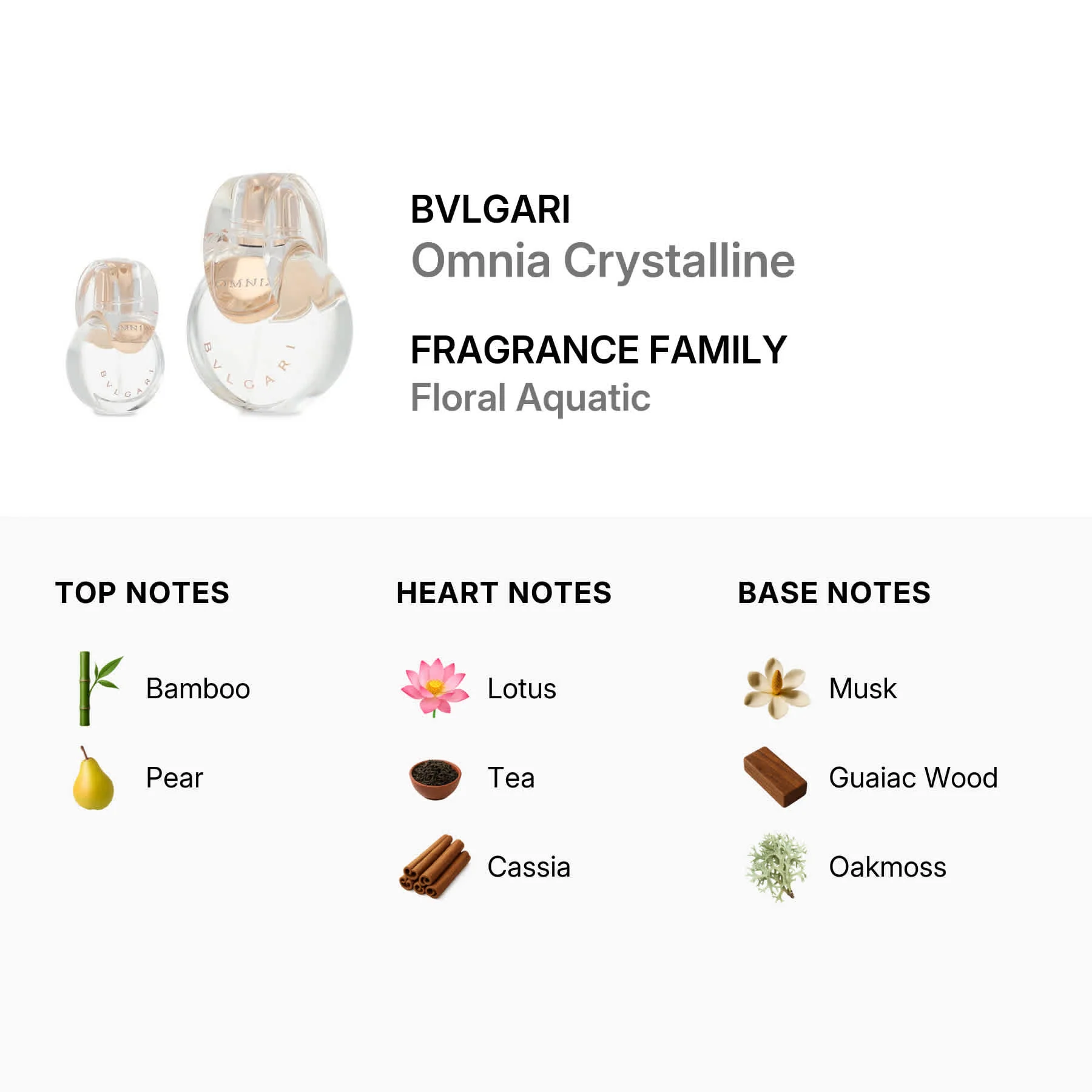 Bvlgari Ladies Omnia Crystalline Gift Set Fragrances - Image 2