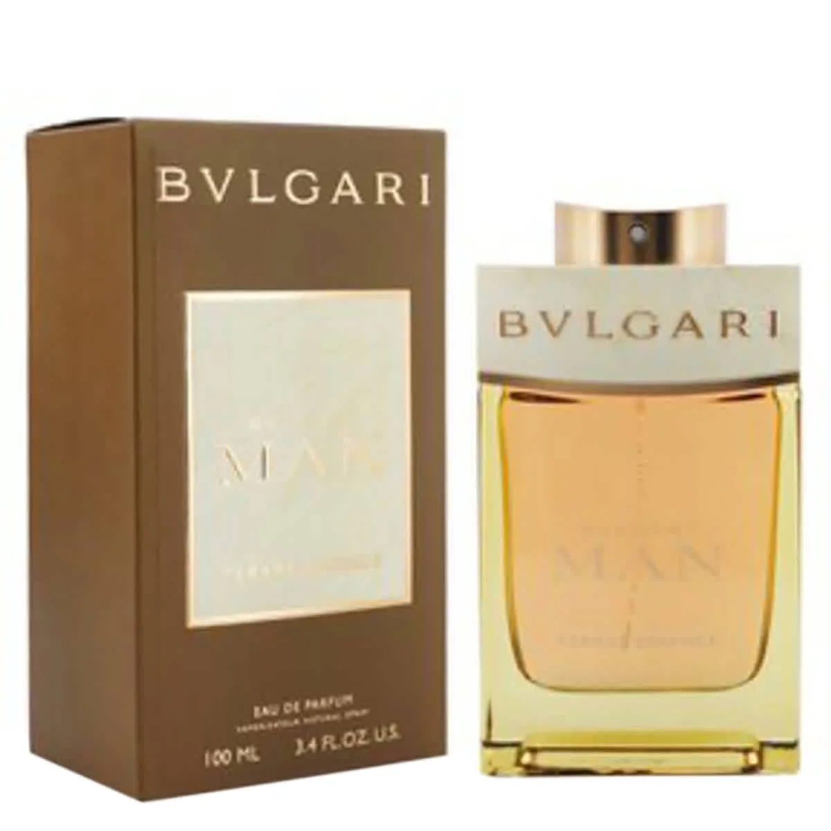 Bvlgari Men's Man Terrae Essence EDP Spray 3.4 oz Fragrances - Image 2