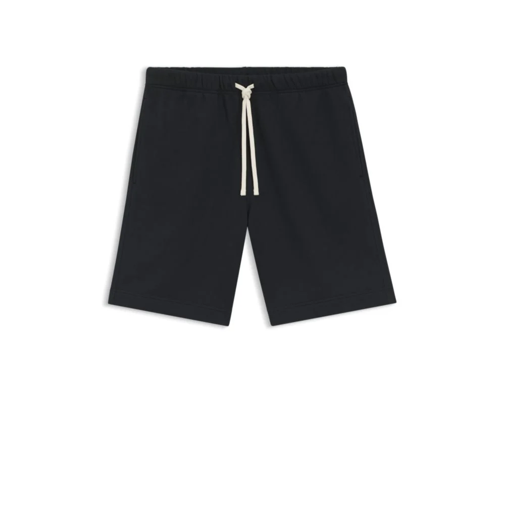 BY BECKHAM shorts in cotton terry