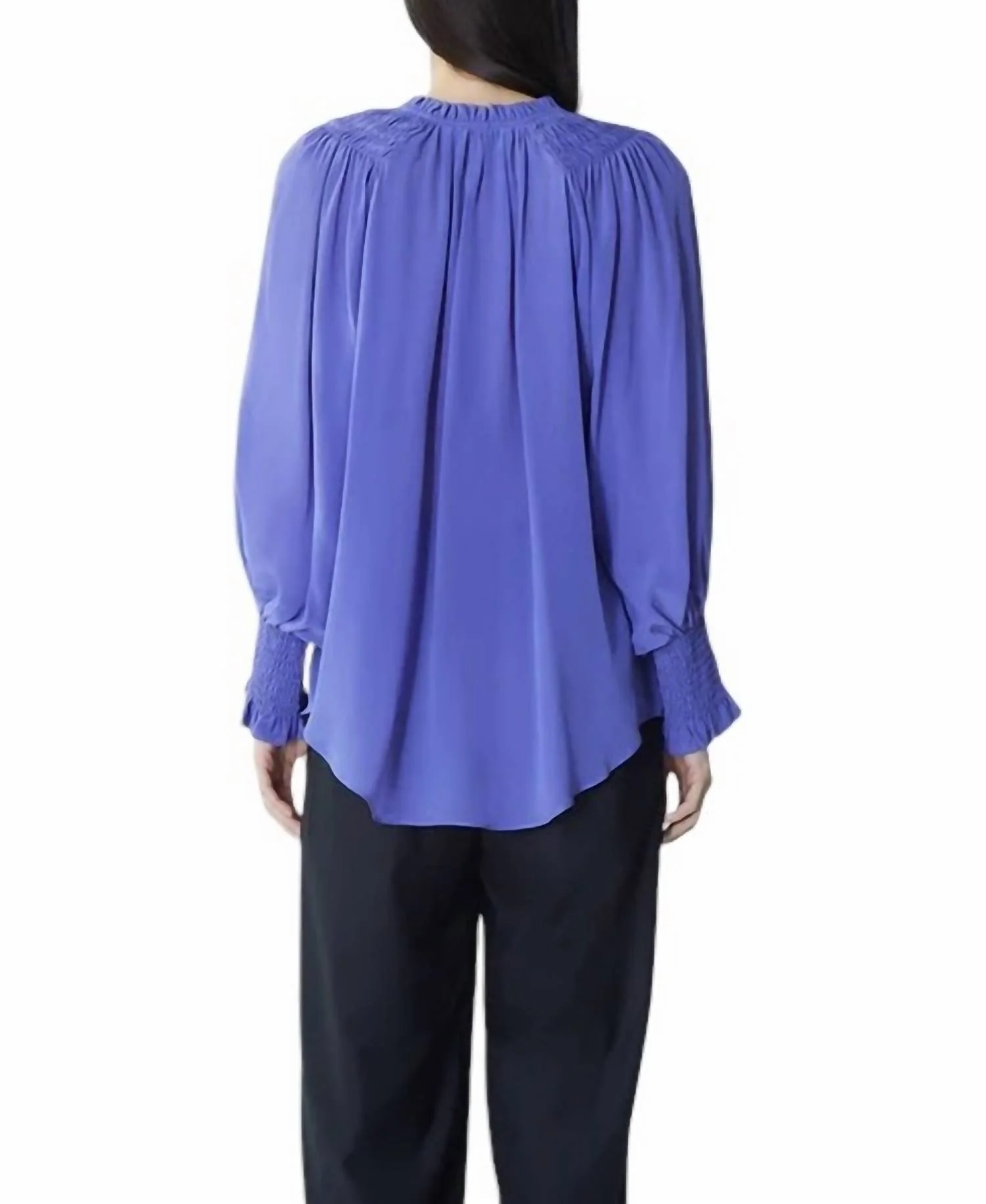Cabrera Julieta Blouse In Violet - Image 2