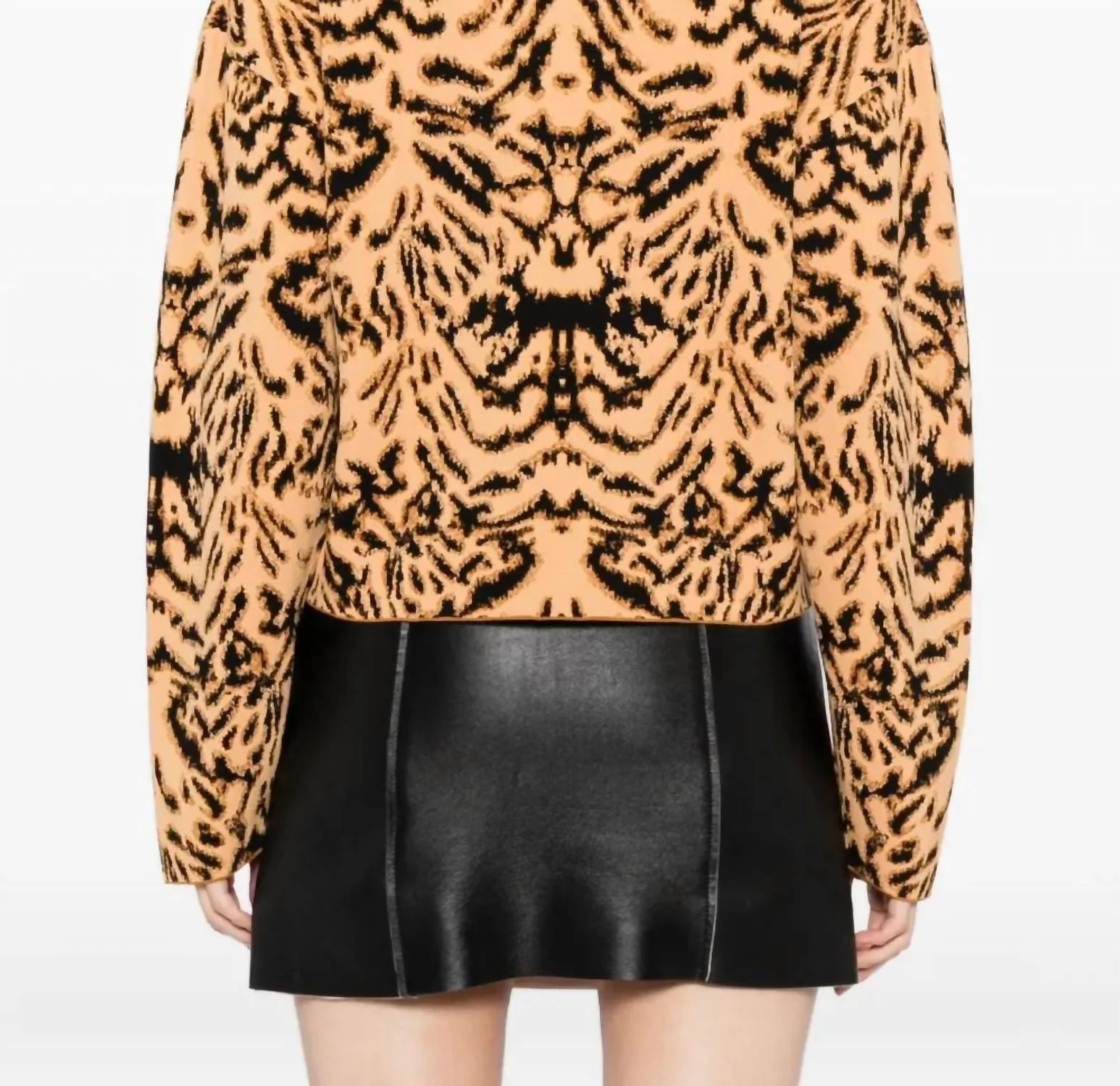 Cade Pullover Sweater In Bengal - Image 2