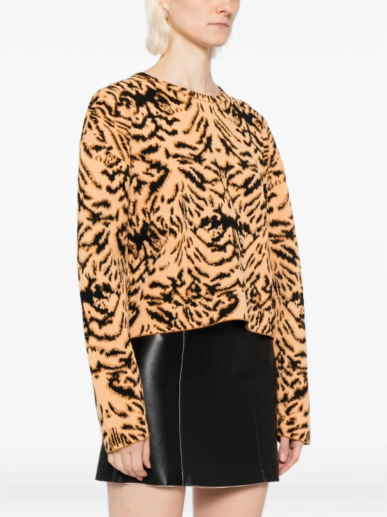 Cade Pullover Sweater In Bengal - Image 3