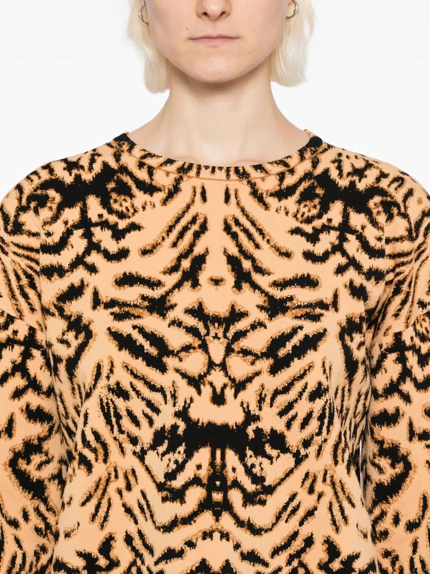 Cade Pullover Sweater In Bengal - Image 4