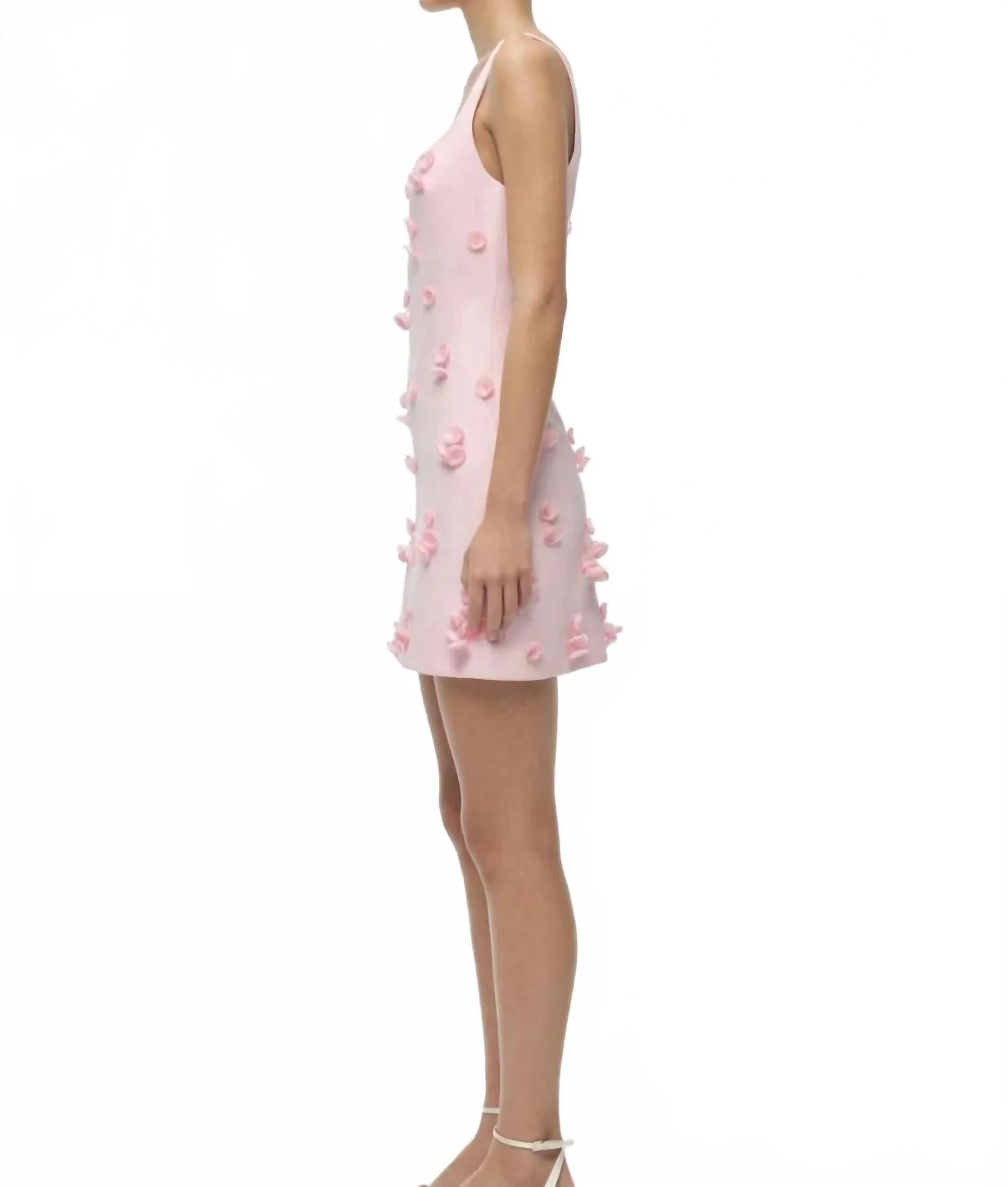 Cailinn Mini Dress In Tulip - Image 3