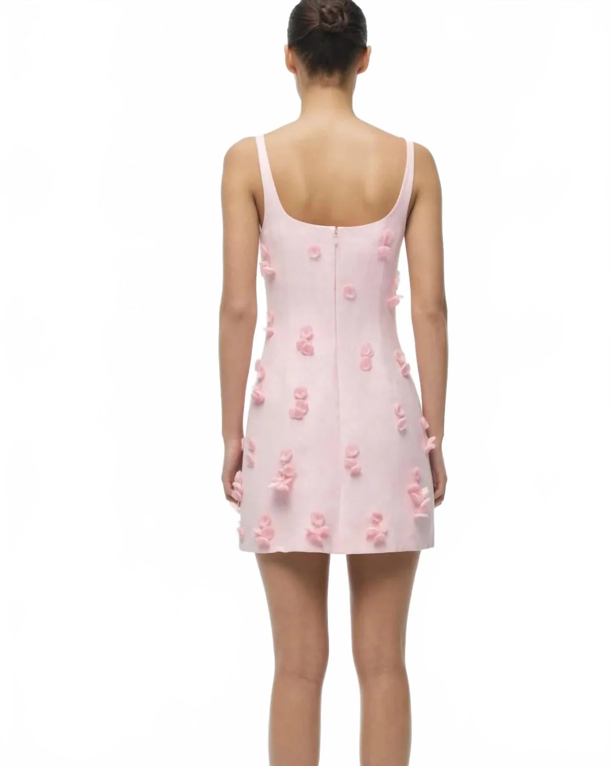 Cailinn Mini Dress In Tulip - Image 4