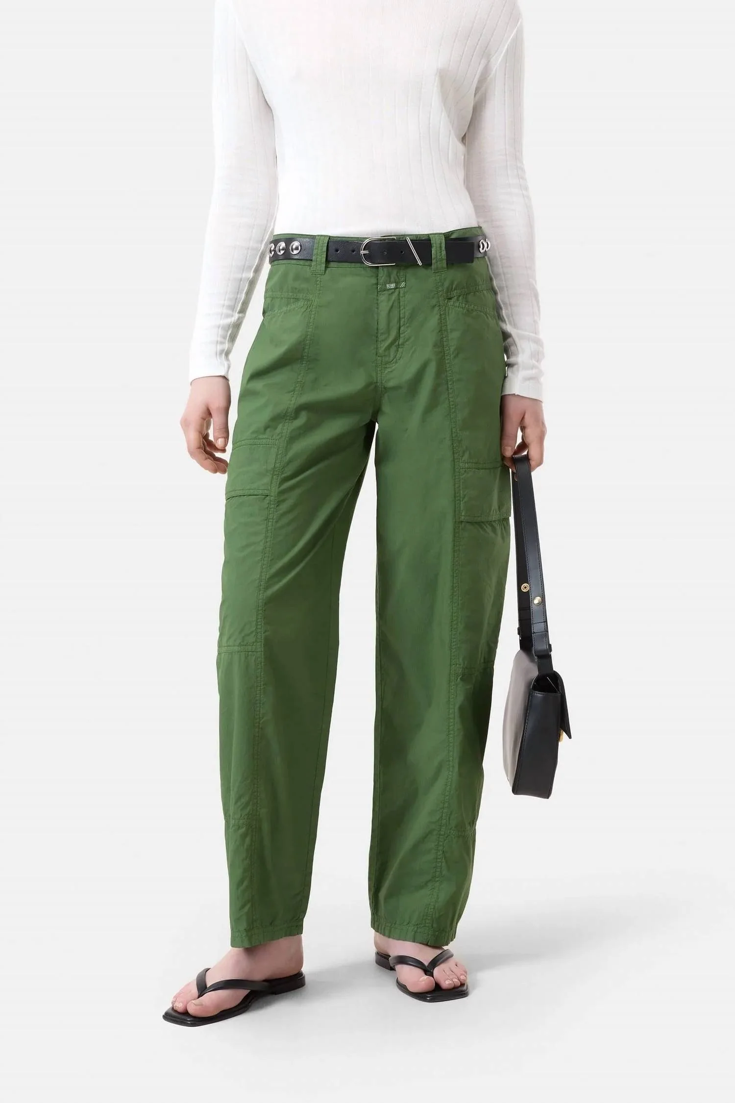 Cali-X Pant In Matcha Green