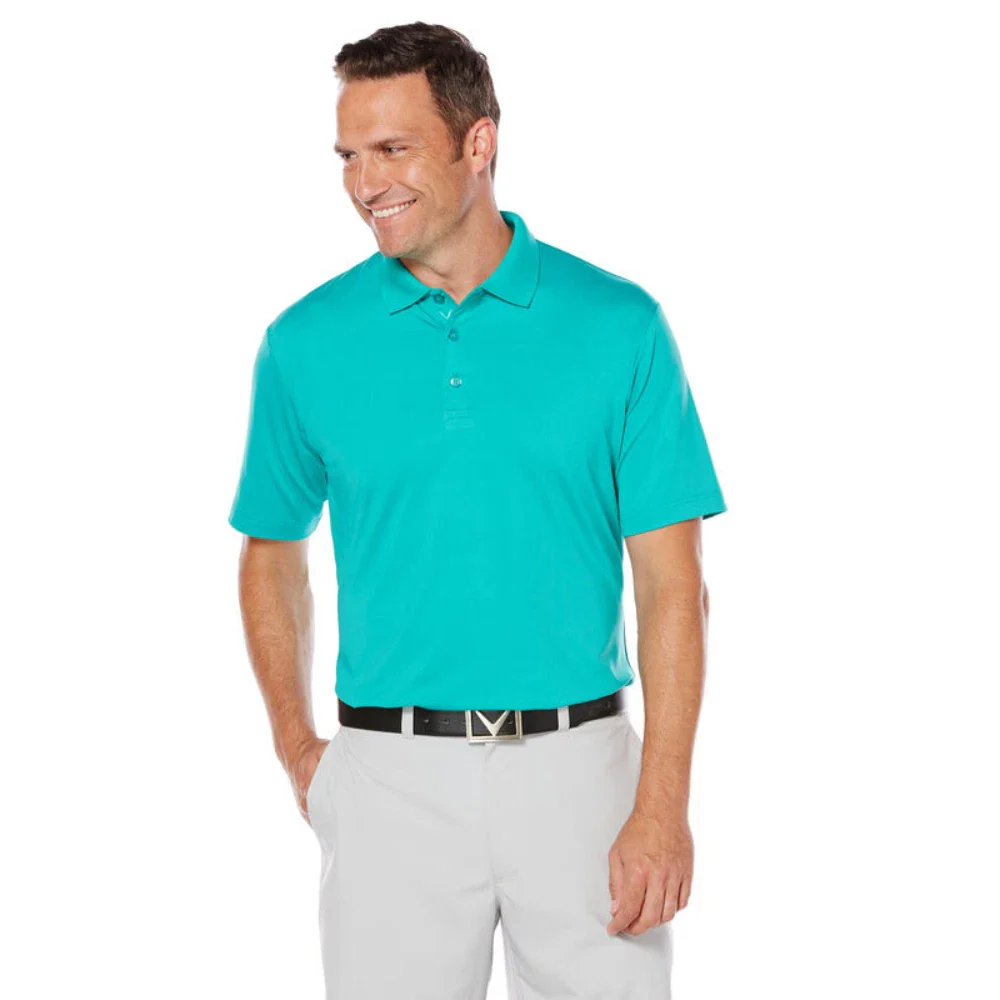 Callaway Golf Shirt Men's 4XL Blue Stretch Short Sleeve Performance DSGL746 - Image 5