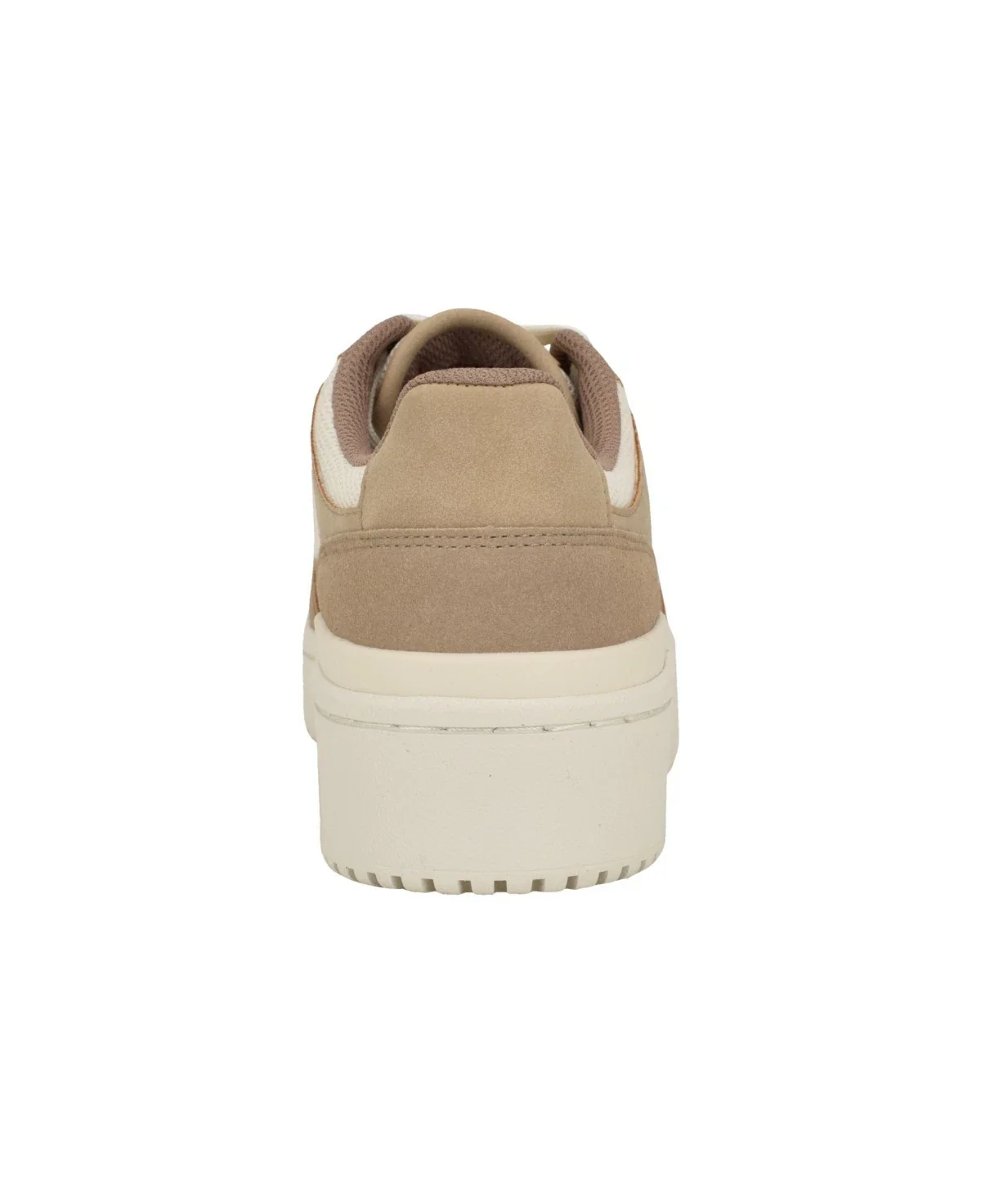 Calvin Klein Alondra Sneakers Women Natural Multi Lace Up Platform Shoes HTAT918 - Image 3