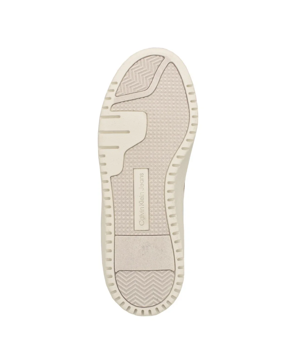 Calvin Klein Alondra Sneakers Women Natural Multi Lace Up Platform Shoes HTAT918 - Image 4