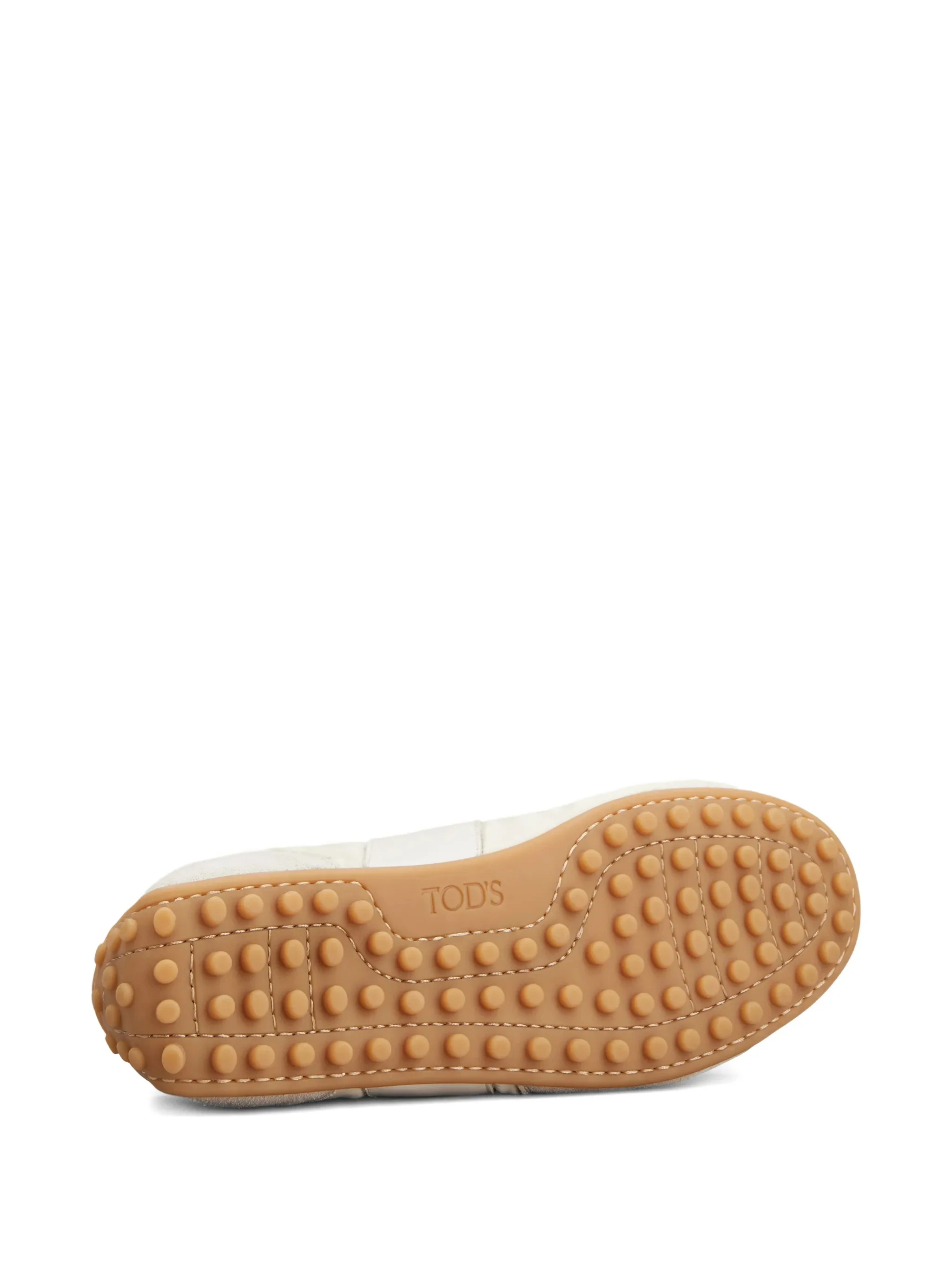 Calzature Low-Profile Leather/Suede Sneakers - Image 4