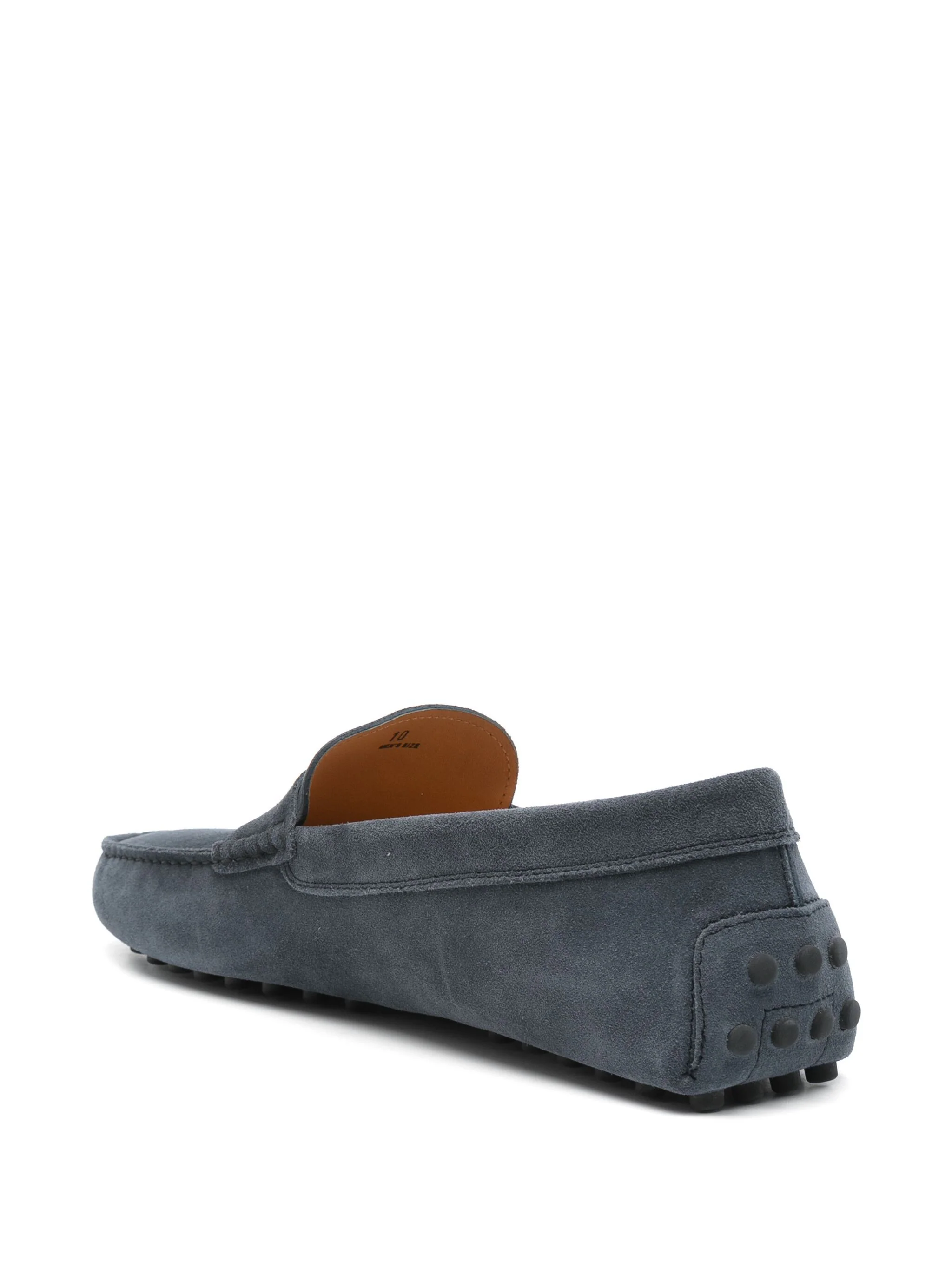 Calzature Soft Suede Iconic Studded Loafers - Image 3