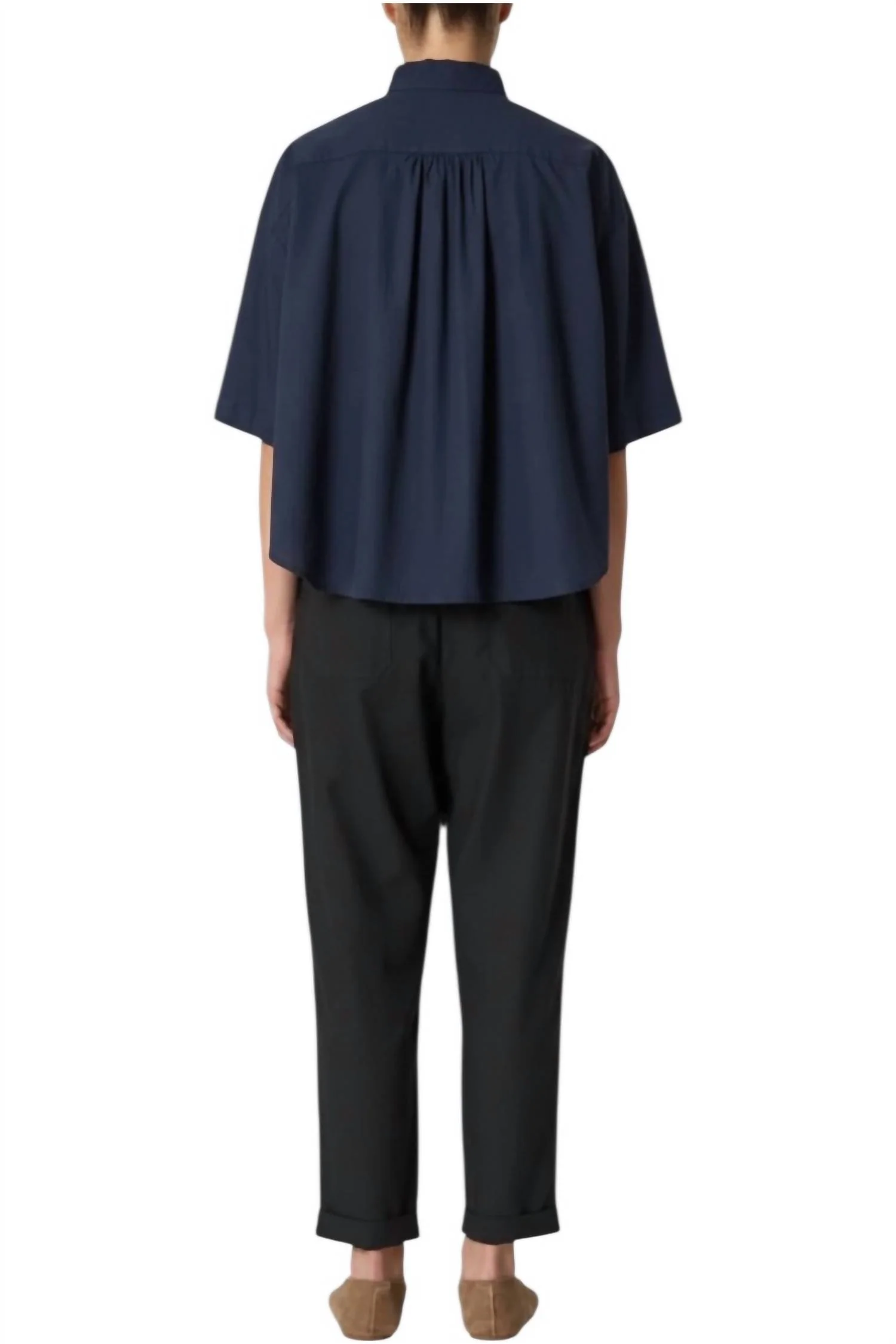 Camica Egadi Sushi Shirt In Atlantic - Image 2