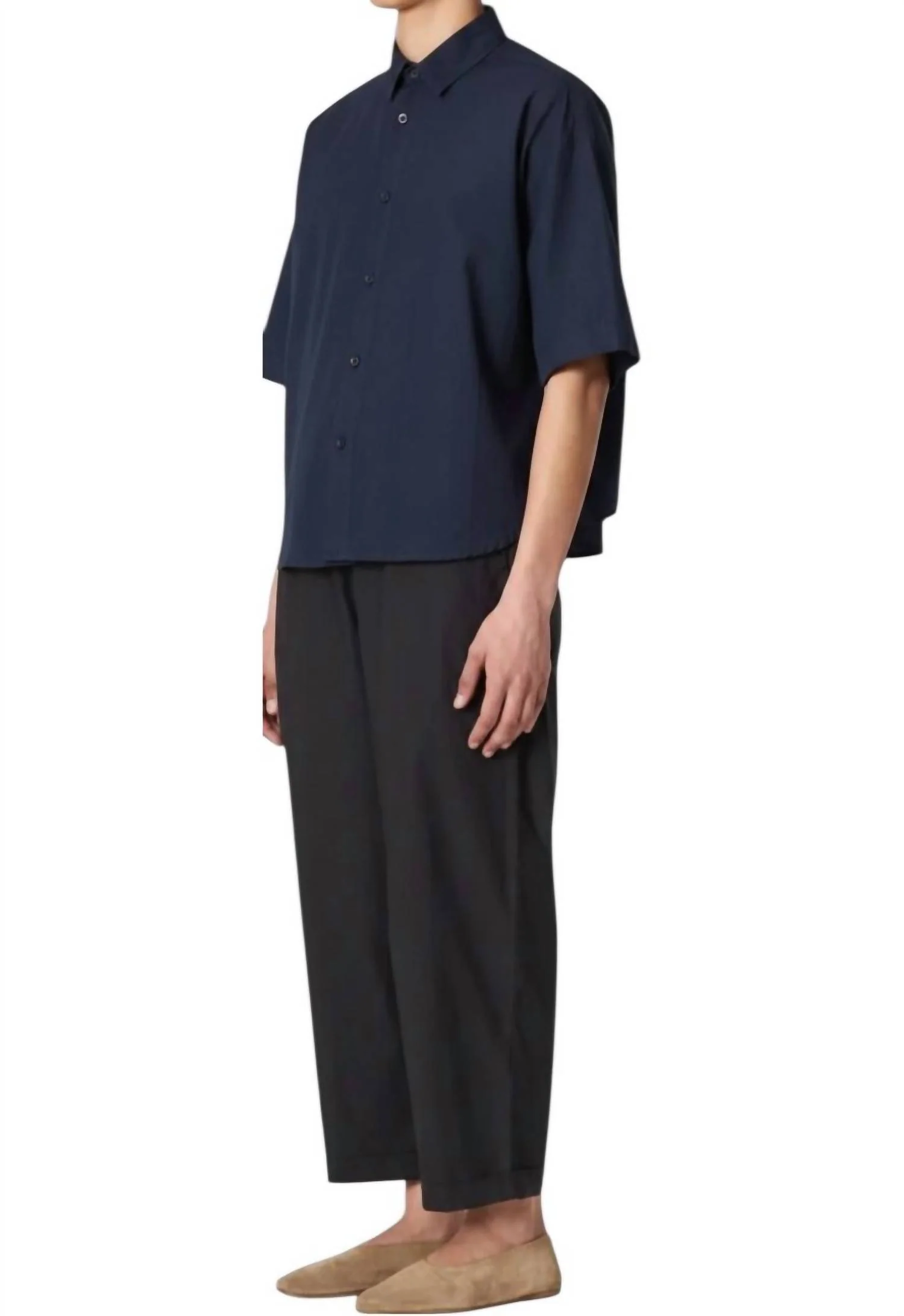 Camica Egadi Sushi Shirt In Atlantic - Image 3