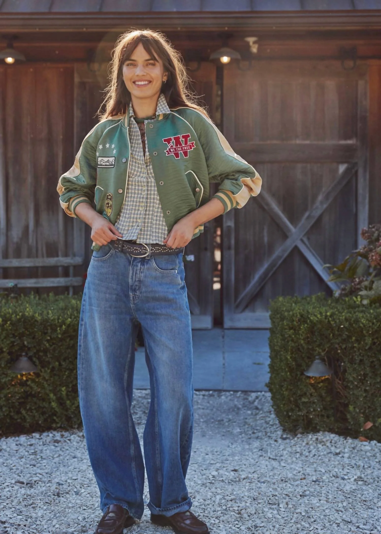 Camp Crush Shirt In Neutral Combo - Image 2
