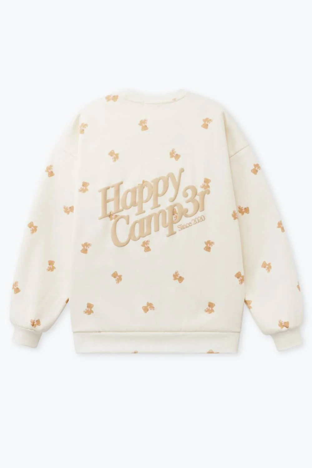 Camp3Y Dreams Sweatshirt In Cream - Image 3