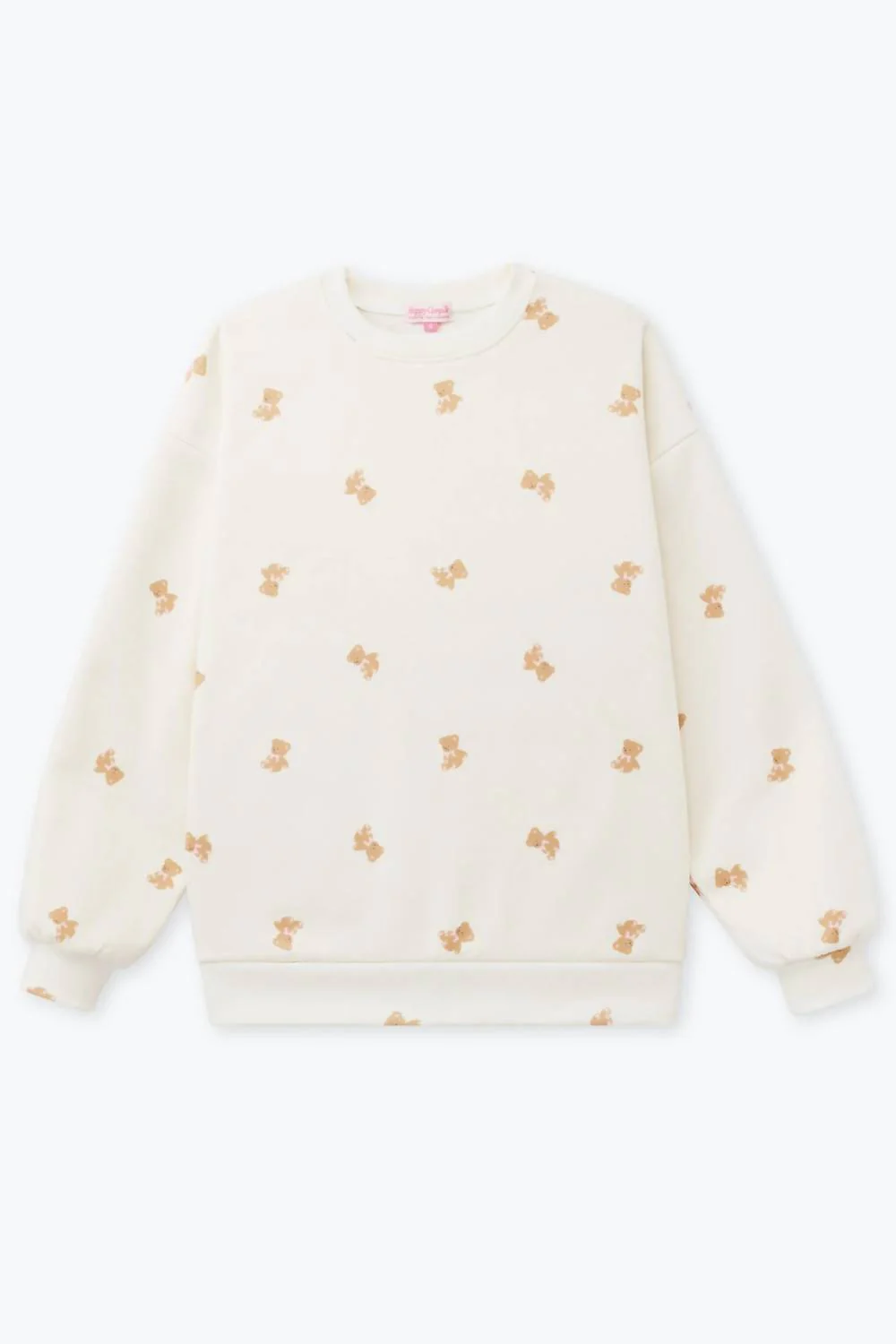 Camp3Y Dreams Sweatshirt In Cream - Image 4