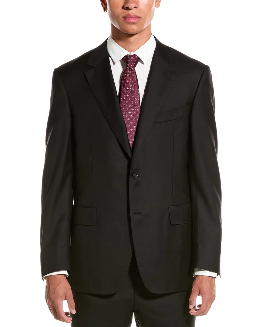 Canali Wool 2pc Suit - Image 3