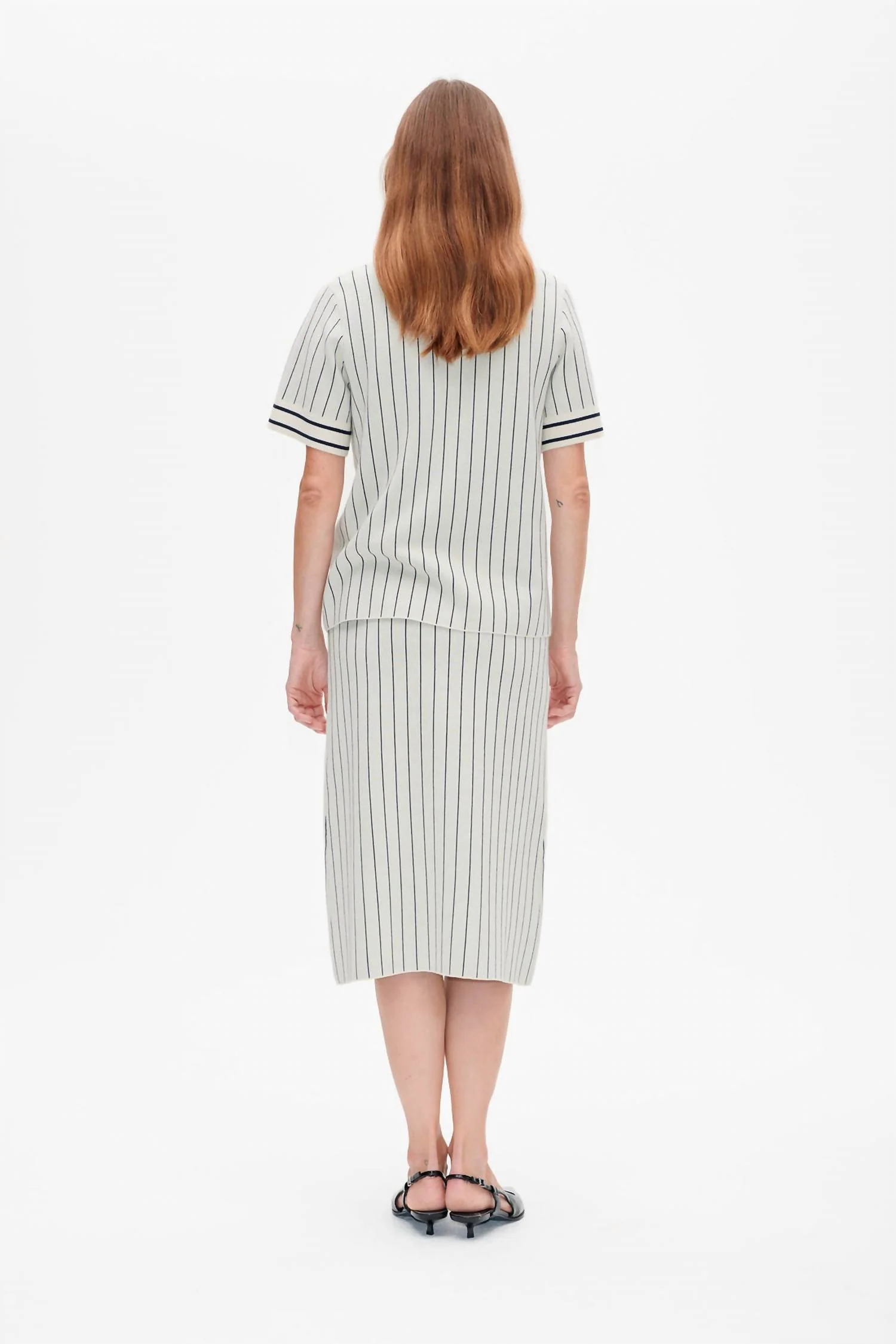 Cannie Sweater In White - Image 2