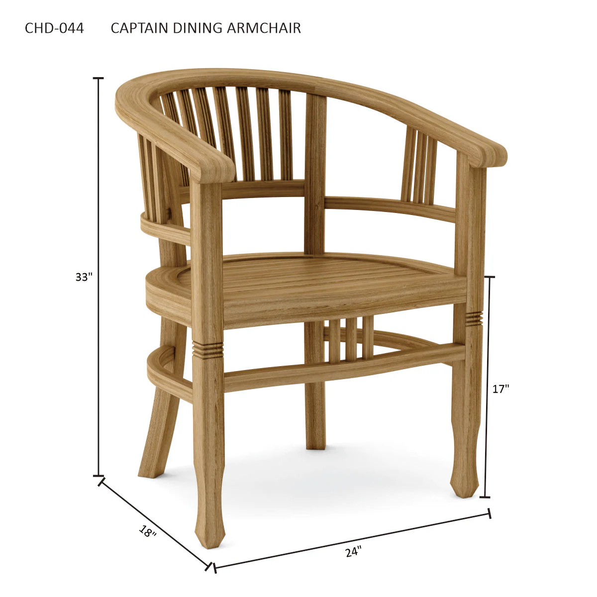 Captain's Armchair - Image 5