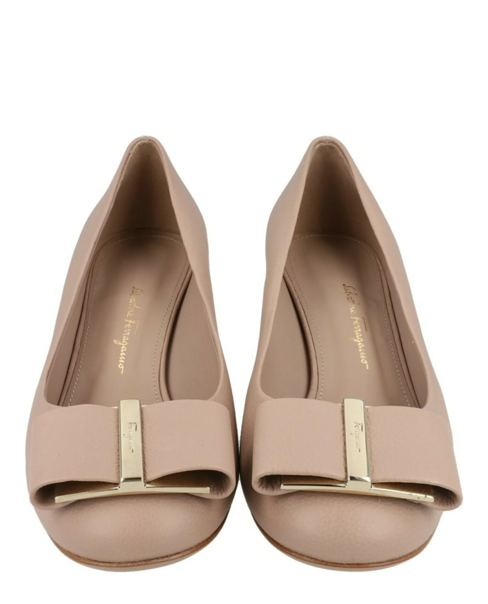 Capua Leather Pumps - Image 5
