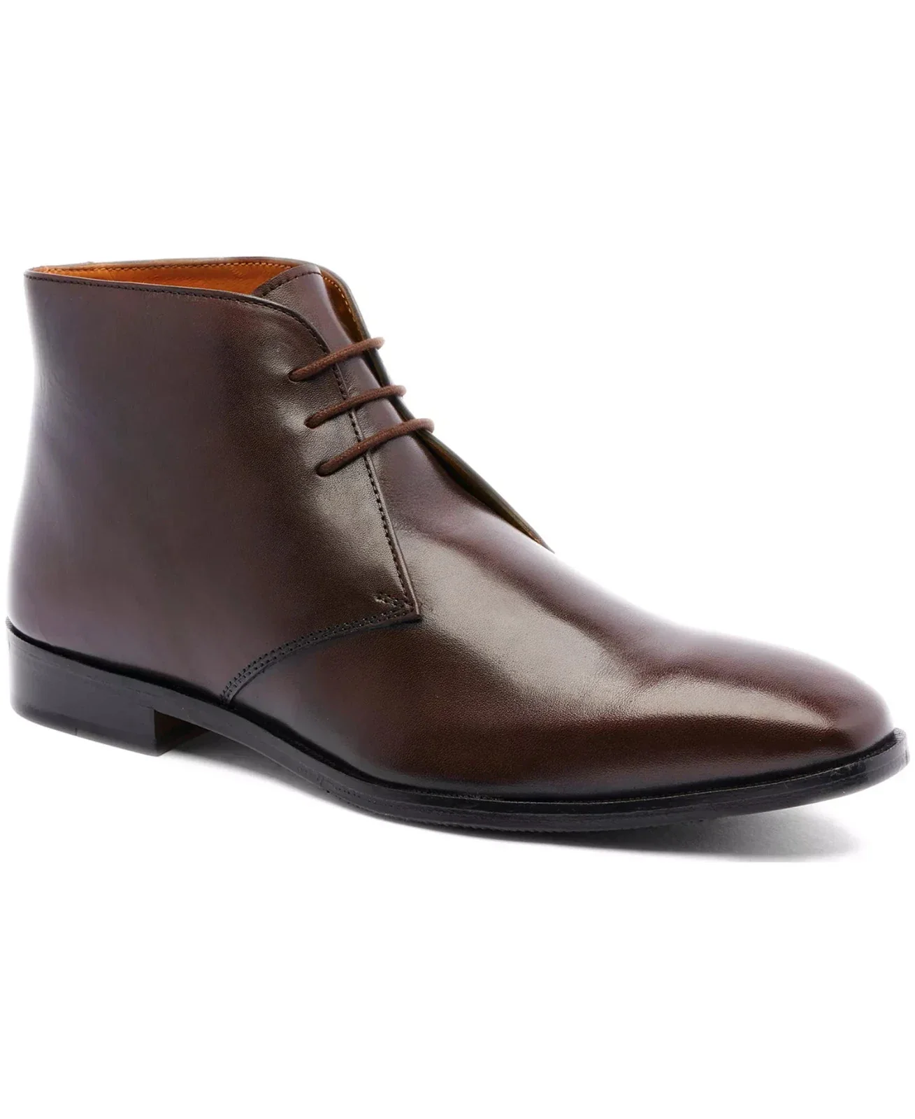 Carlos By Carlos Santana Corazon SCU001 Boots Mens Dark Brown Chukka HTAT1170