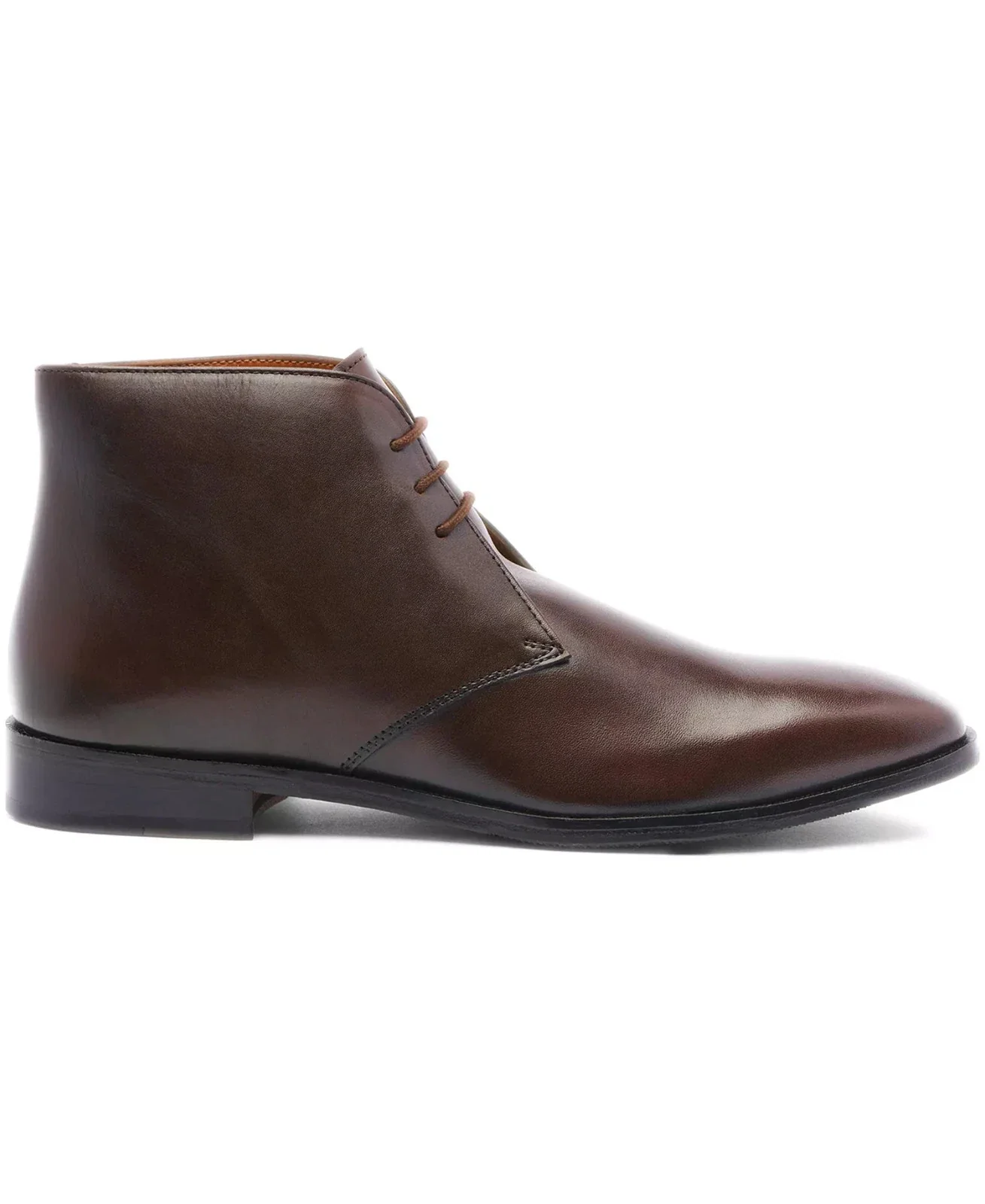 Carlos By Carlos Santana Corazon SCU001 Boots Mens Dark Brown Chukka HTAT1170 - Image 2