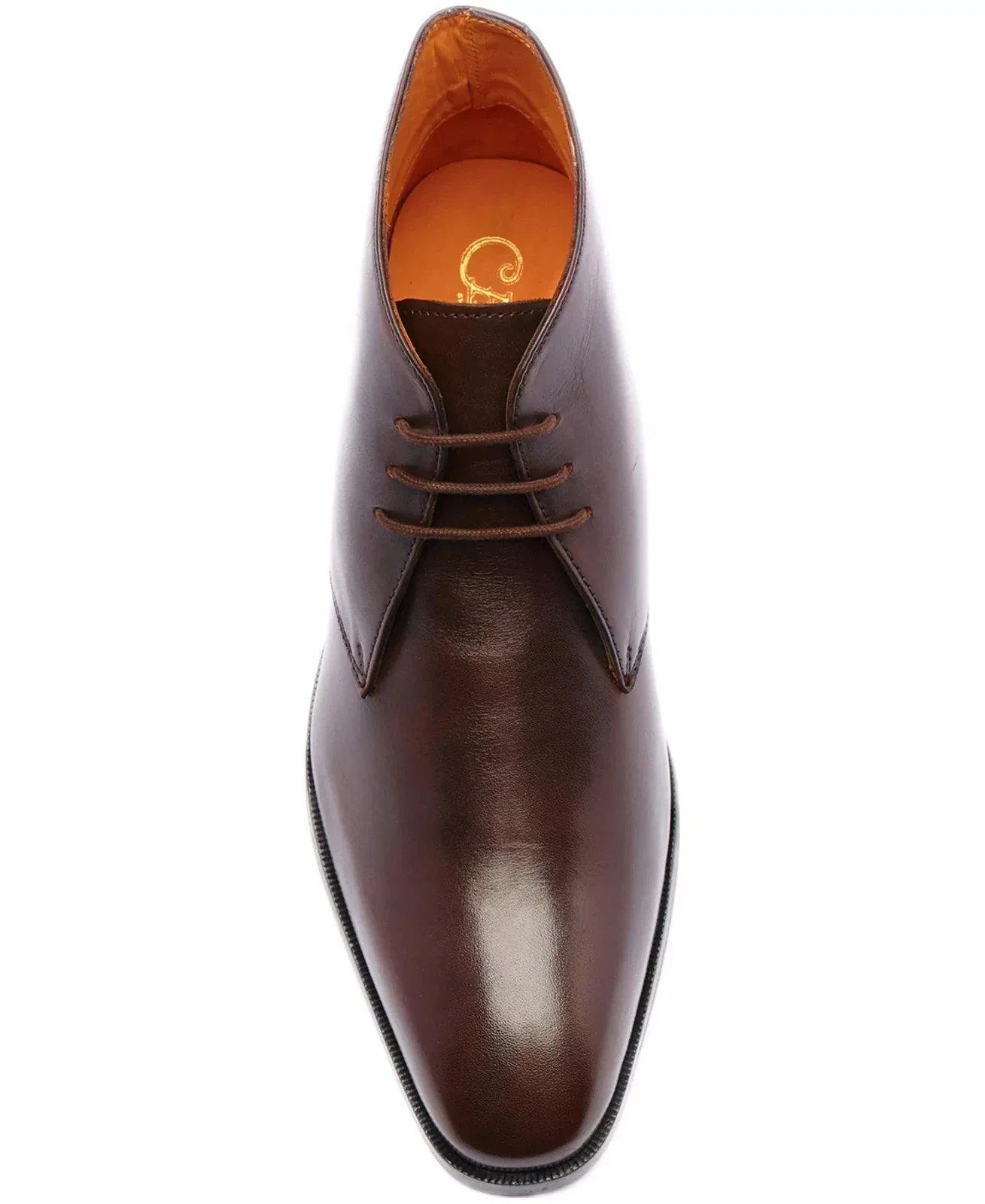 Carlos By Carlos Santana Corazon SCU001 Boots Mens Dark Brown Chukka HTAT1170 - Image 4