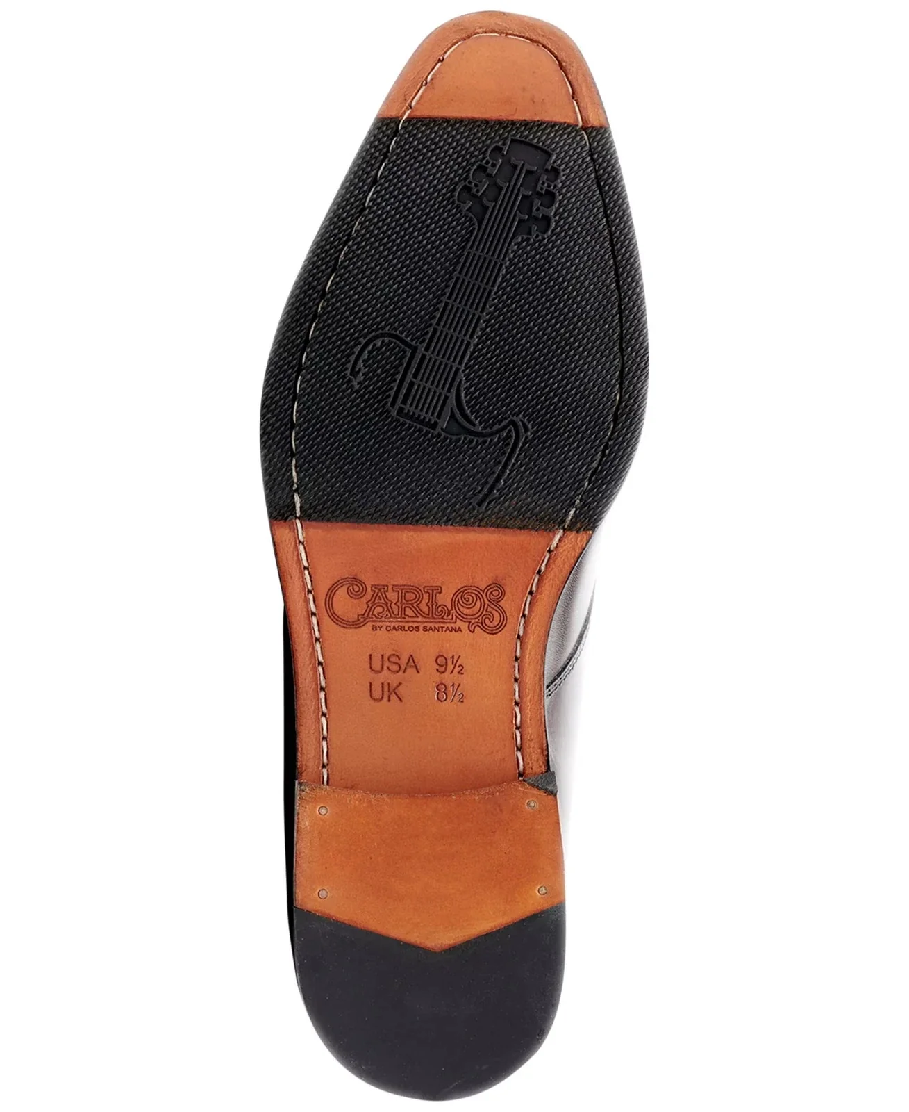 Carlos By Carlos Santana Corazon SCU001 Boots Mens Dark Brown Chukka HTAT1170 - Image 5