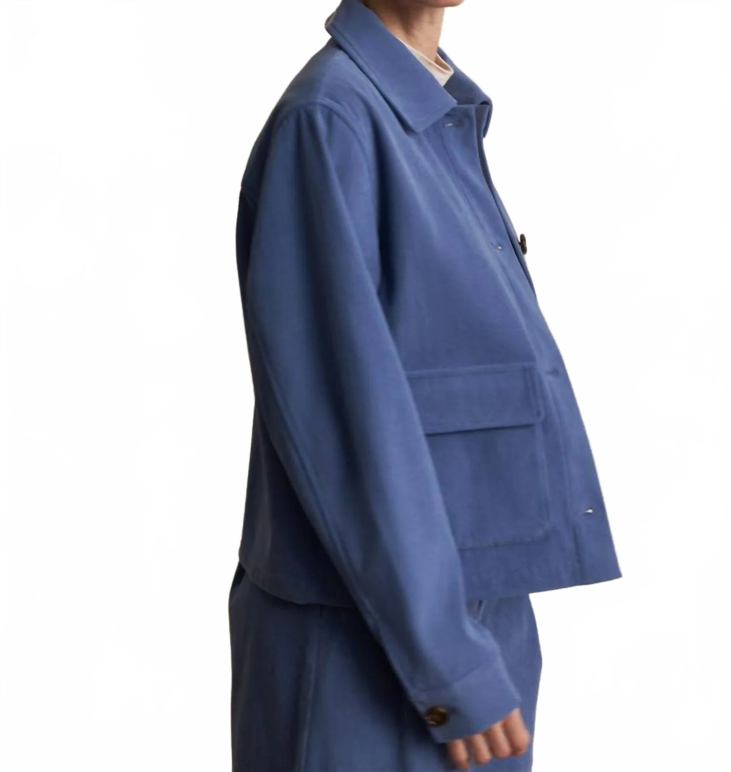 Carlotta Jacket In Bijou Blue - Image 2