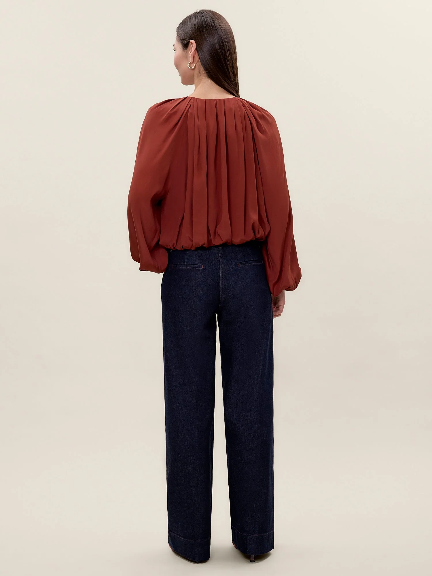 Carmen Denim Pant - Image 4