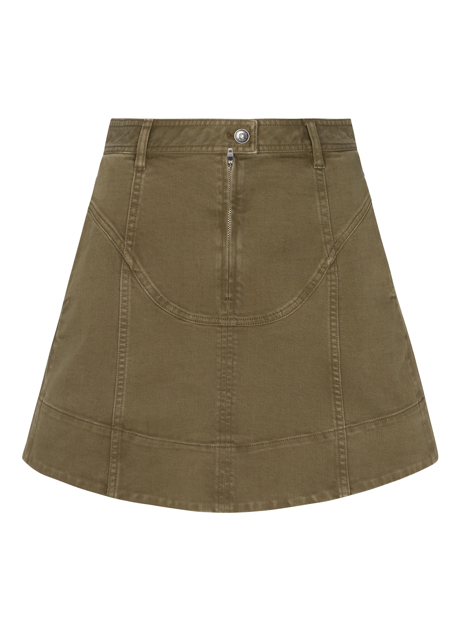 Carmen Garment Dyed Skirt - Image 6