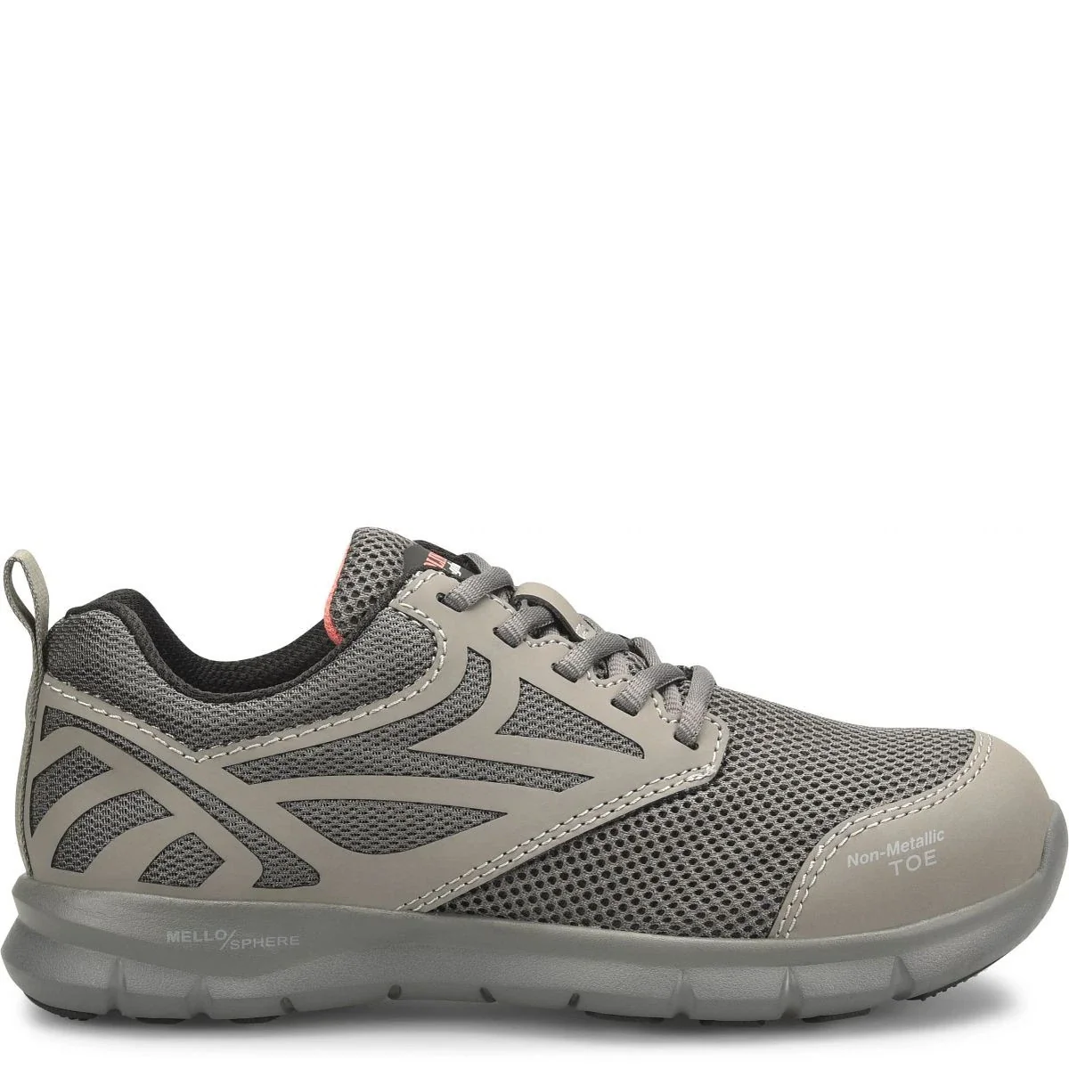 Carolina Lytning 1.9 CA1941 Women's Gray Composite Toe Work Shoes HTAT1104 - Image 2