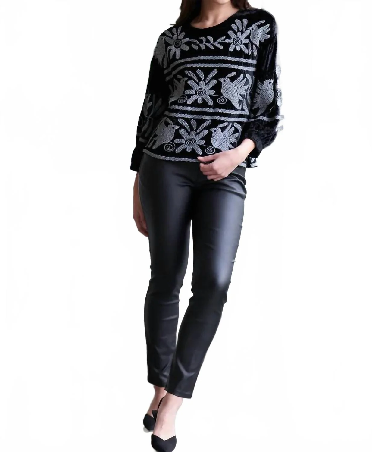 Casino Royale Top In Black - Image 3
