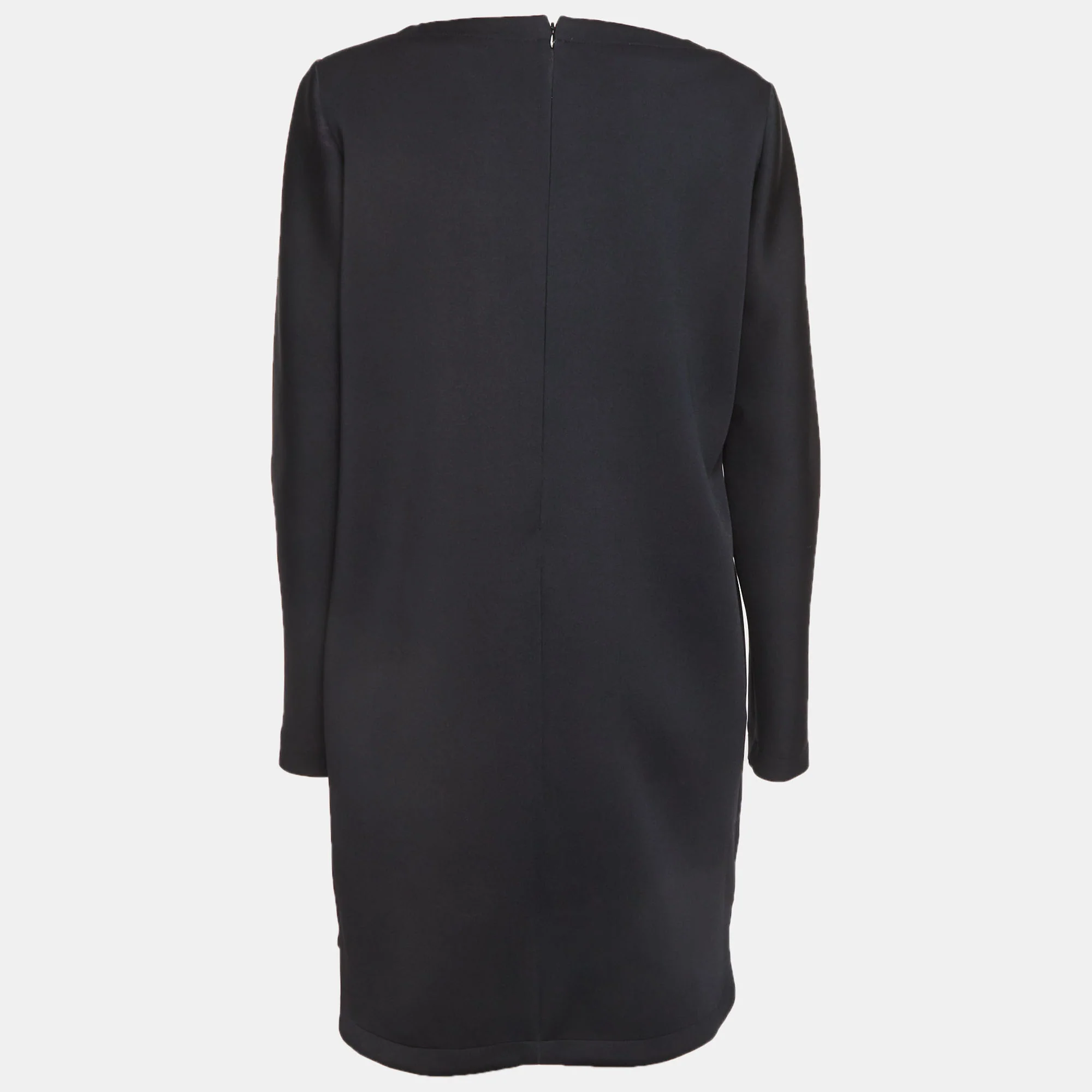Cavalli Class Black Printed Neoprene Shift Dress - Image 3