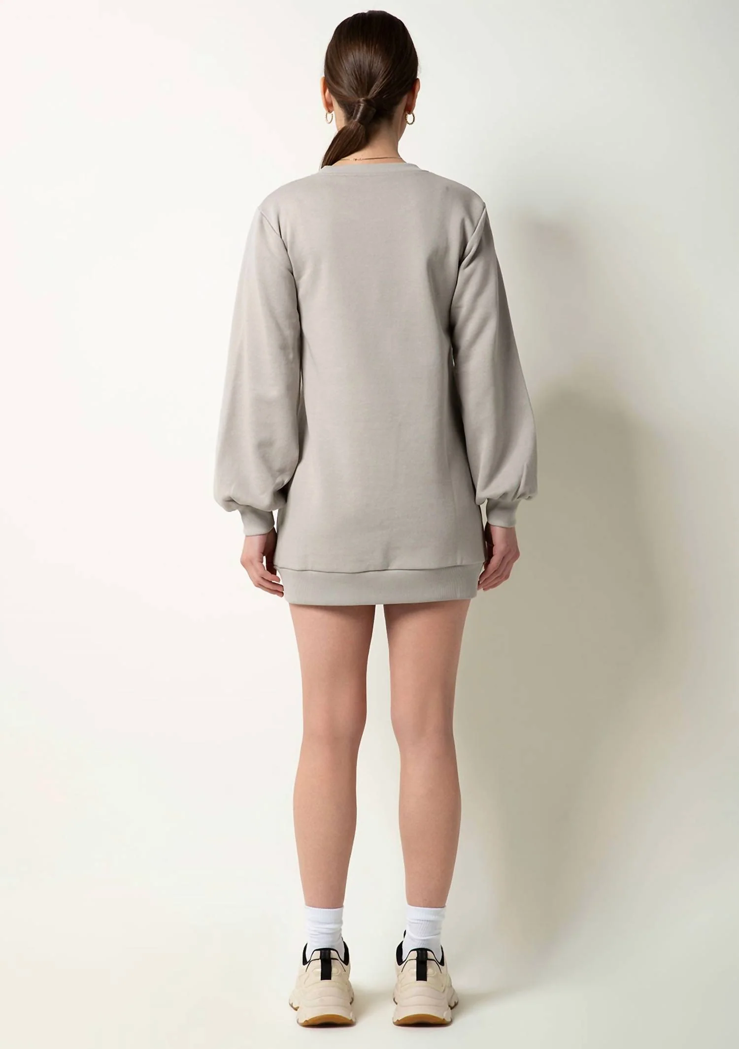 Cece Dress In Mourning Dove - Image 2