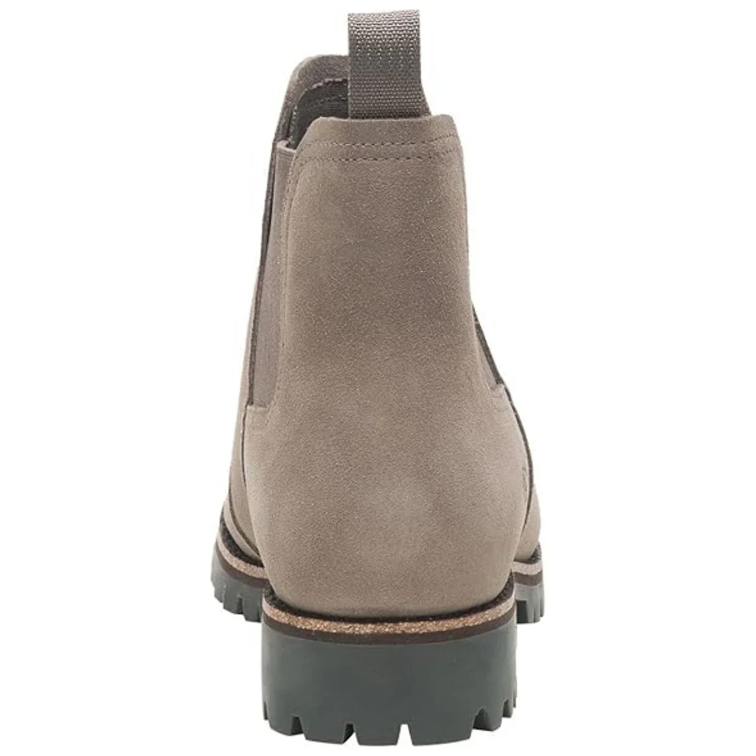 Chaco Fields Boots Women's Morel Brown Leather Waterproof Chelsea HTAT1109 - Image 4