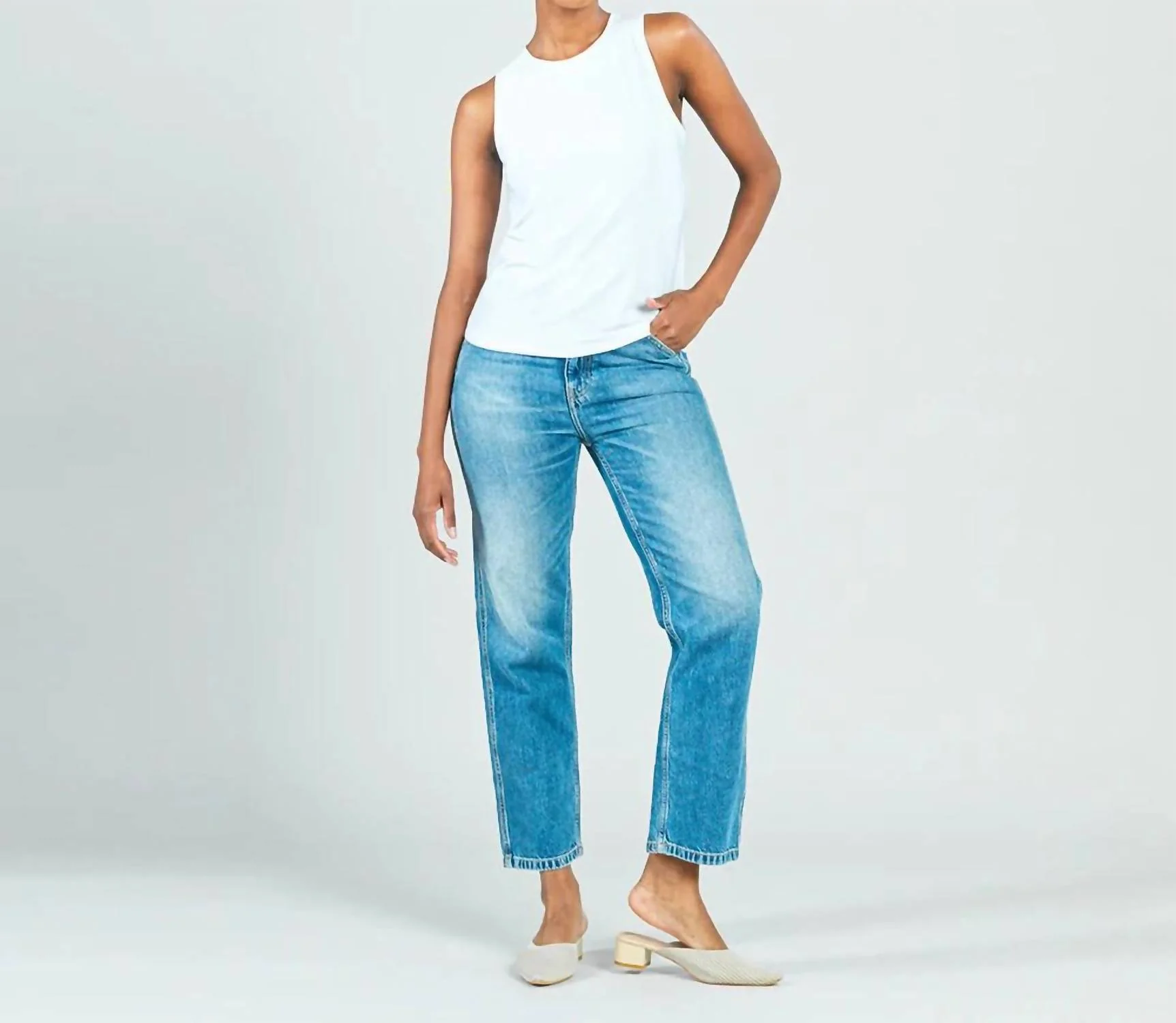 Changing Thoughts Top In White