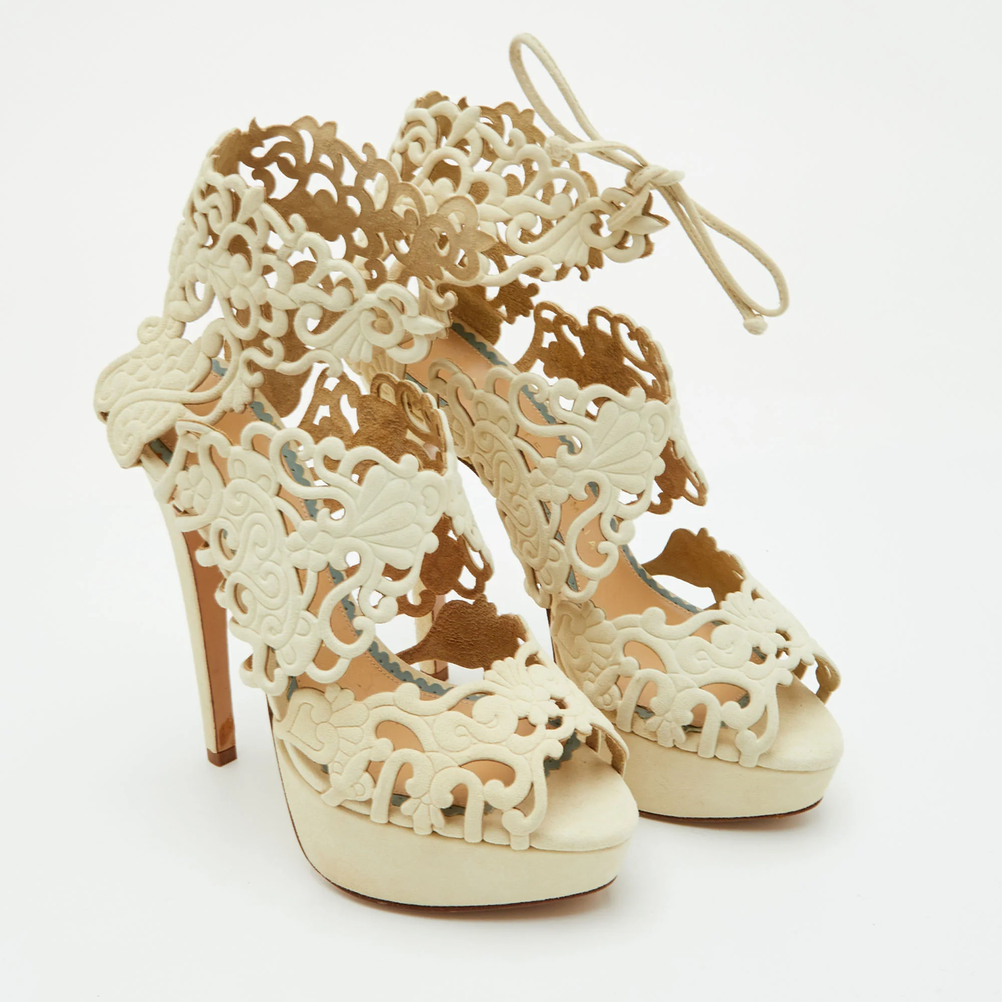Charlotte Olympia Belinda Laser Cut - Image 4
