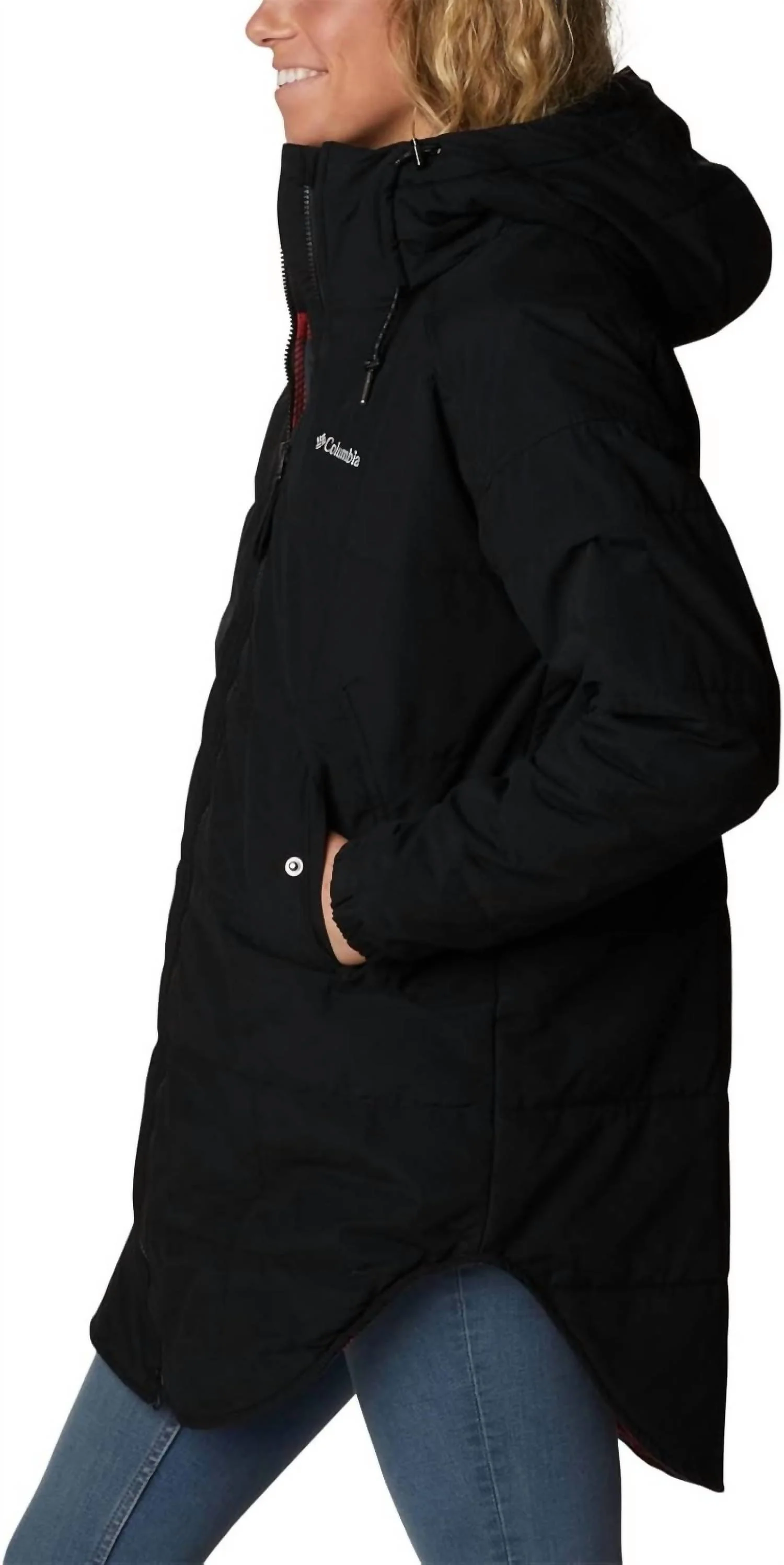 Chatfield Hill Novelty Jacket In Black - Image 3