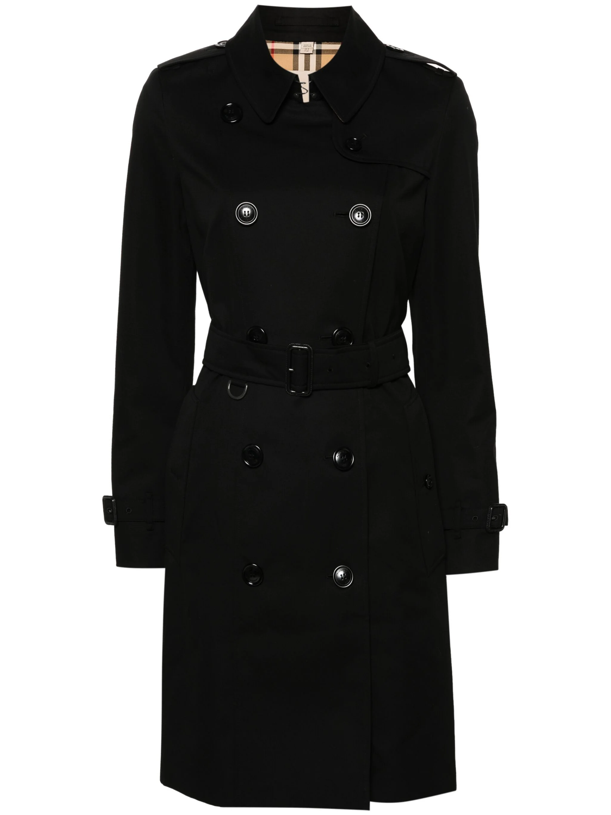 Chelsea Heritage Double-Breasted Trench Coat