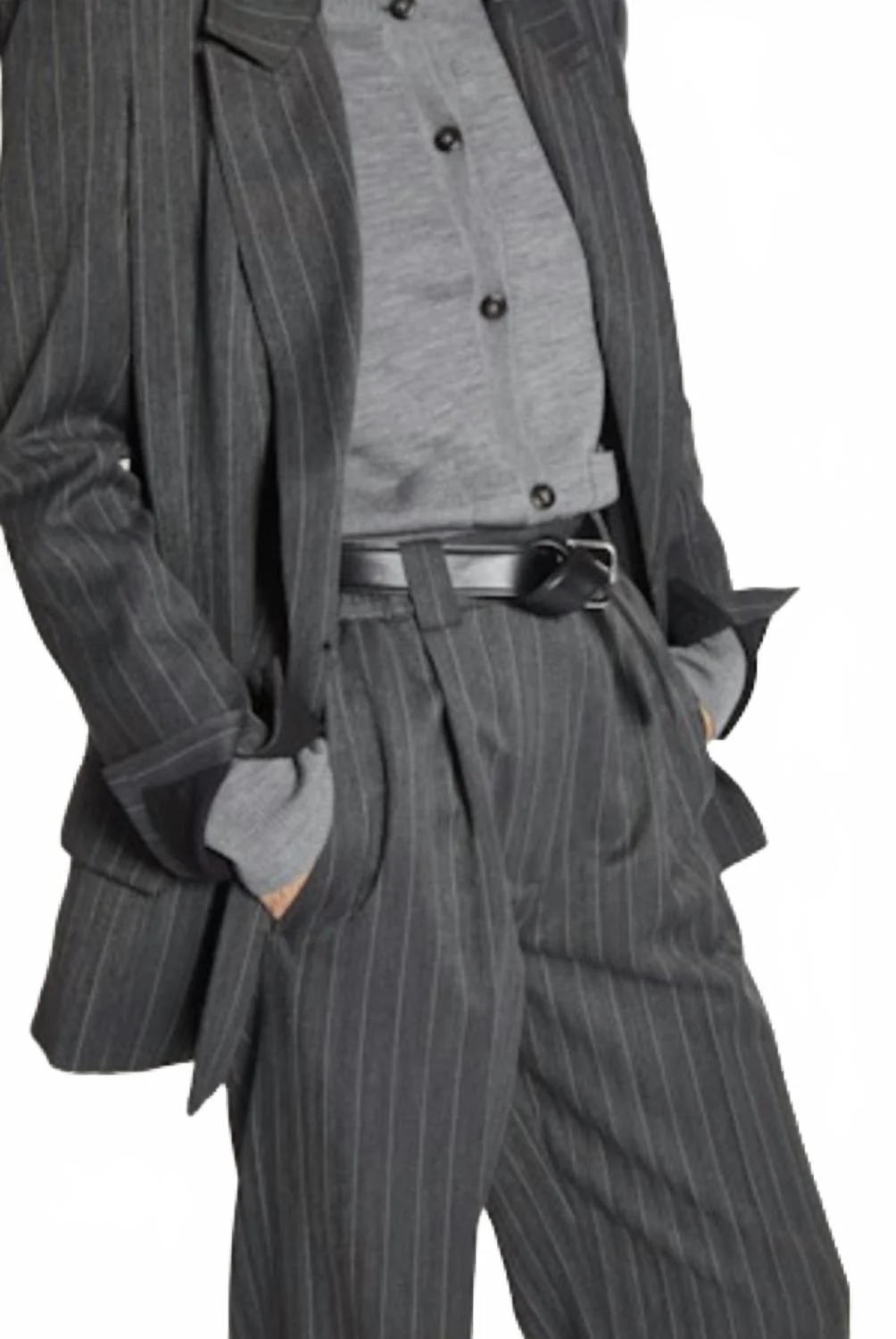 Chester Pant In Gray - Image 3