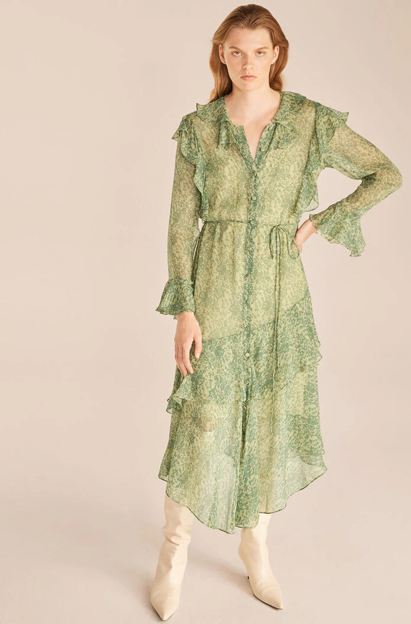 Chiffon Shirtdress - Image 4
