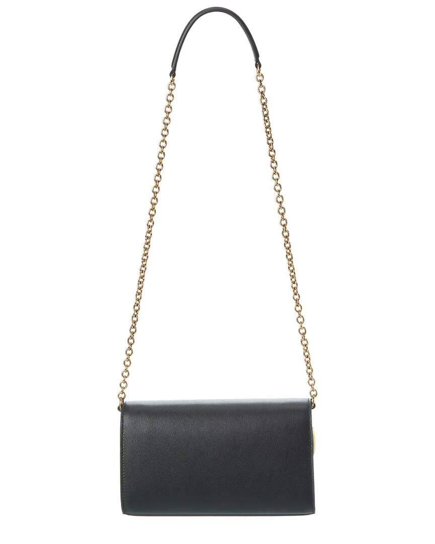 Chloé Iconic Logo Leather Shoulder Bag - Image 2