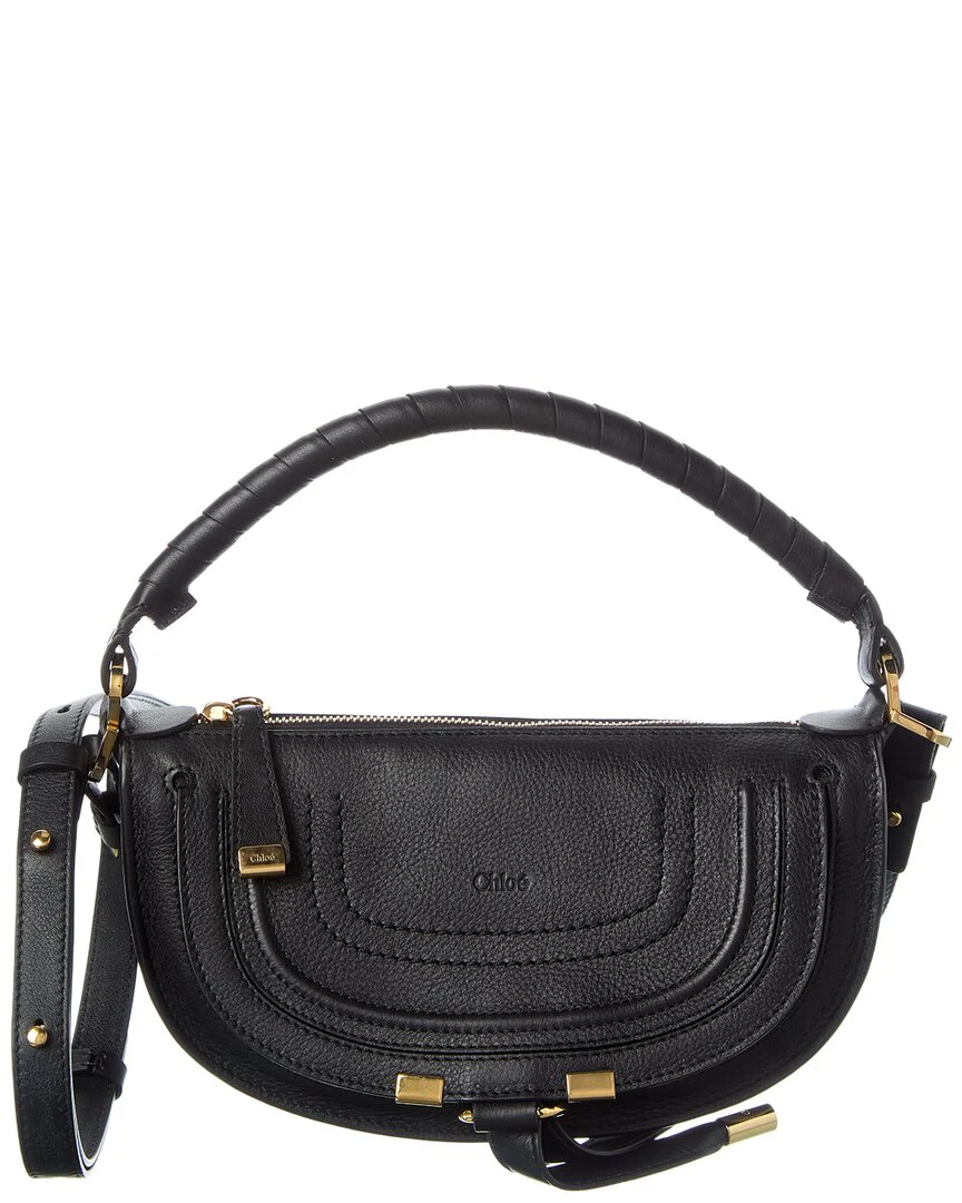 Chloé Marcie Mini Leather Shoulder Bag