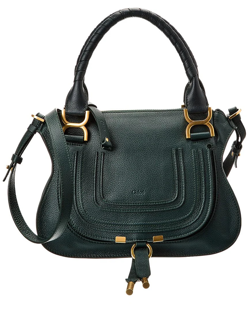 Chloé Marcie Small Leather Satchel