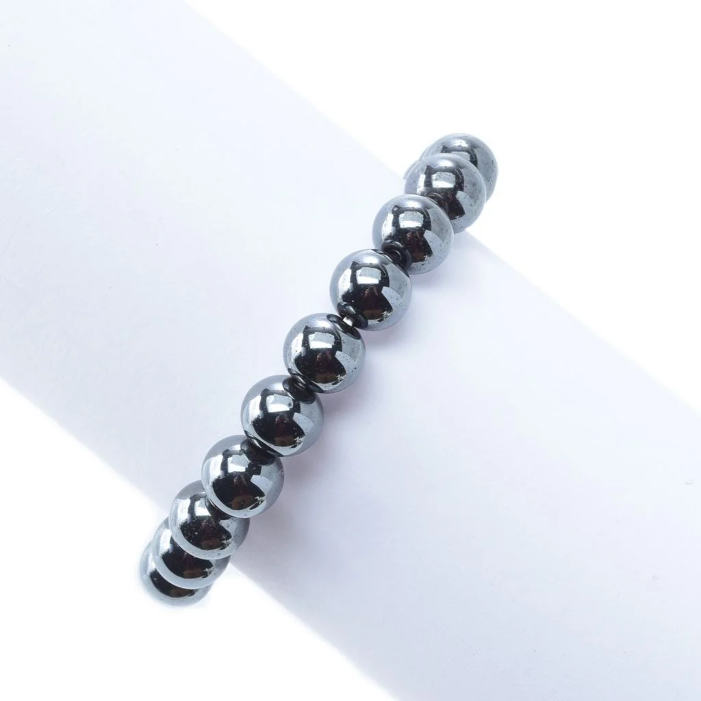 Choice of 10mm Gemstone Bead 7.5" Stretch Bracelet