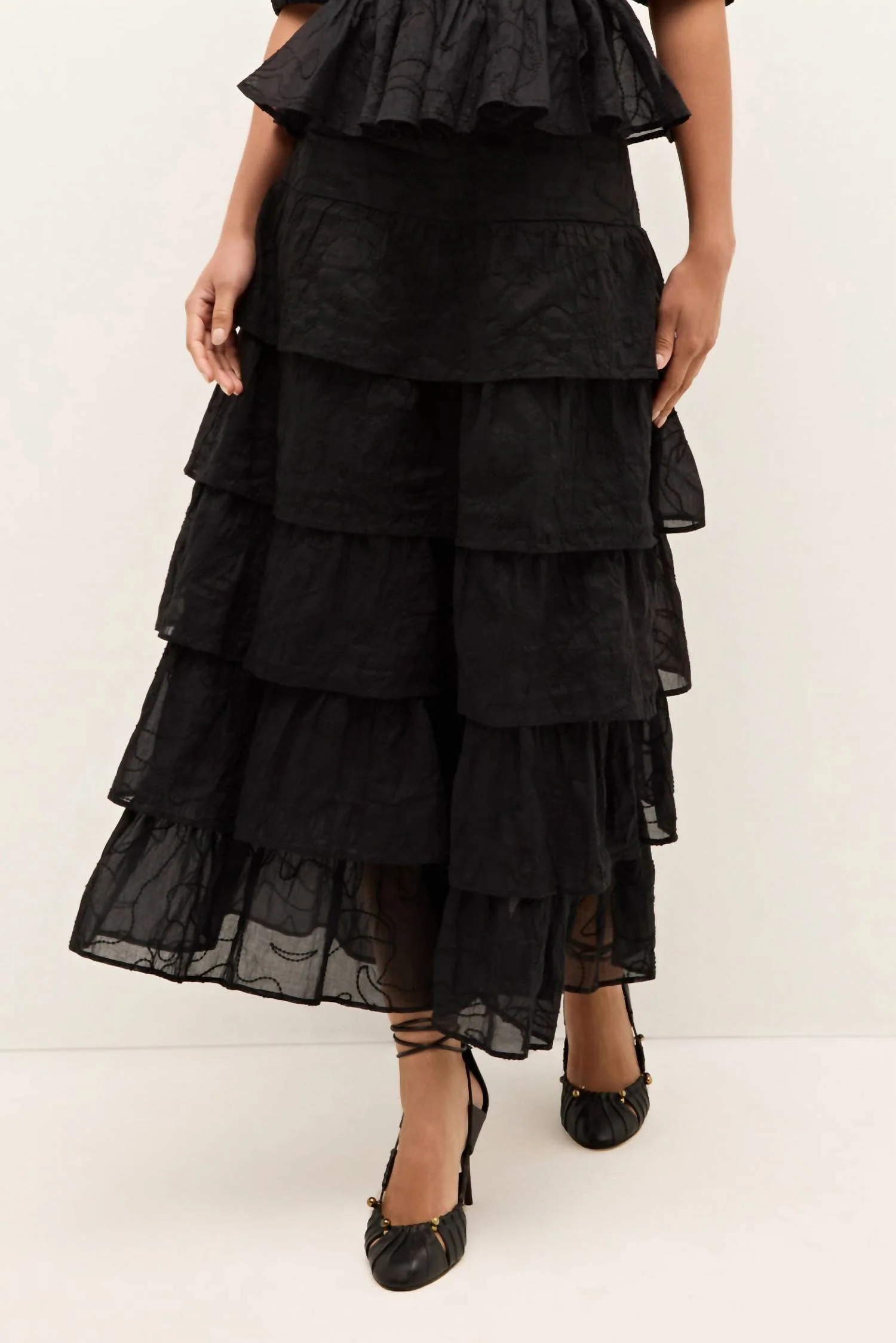 Christie Skirt In Tourmaline