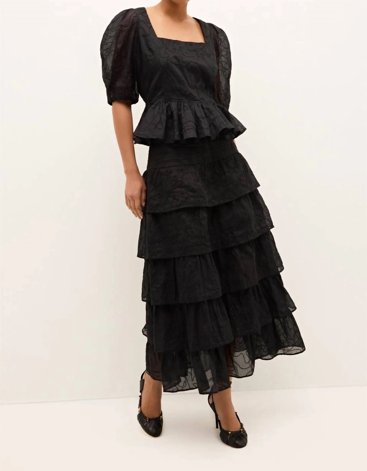 Christie Skirt In Tourmaline - Image 2