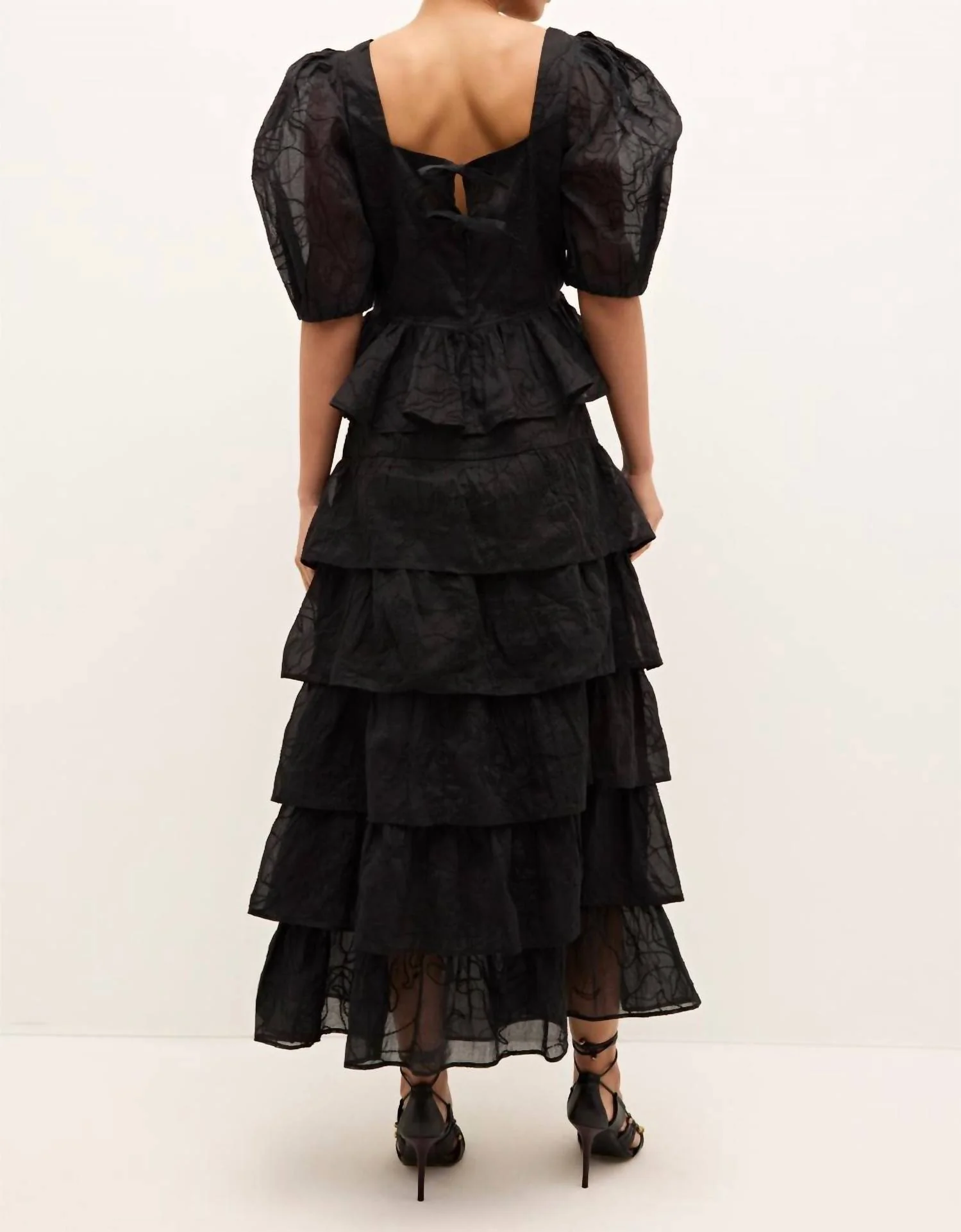 Christie Skirt In Tourmaline - Image 3