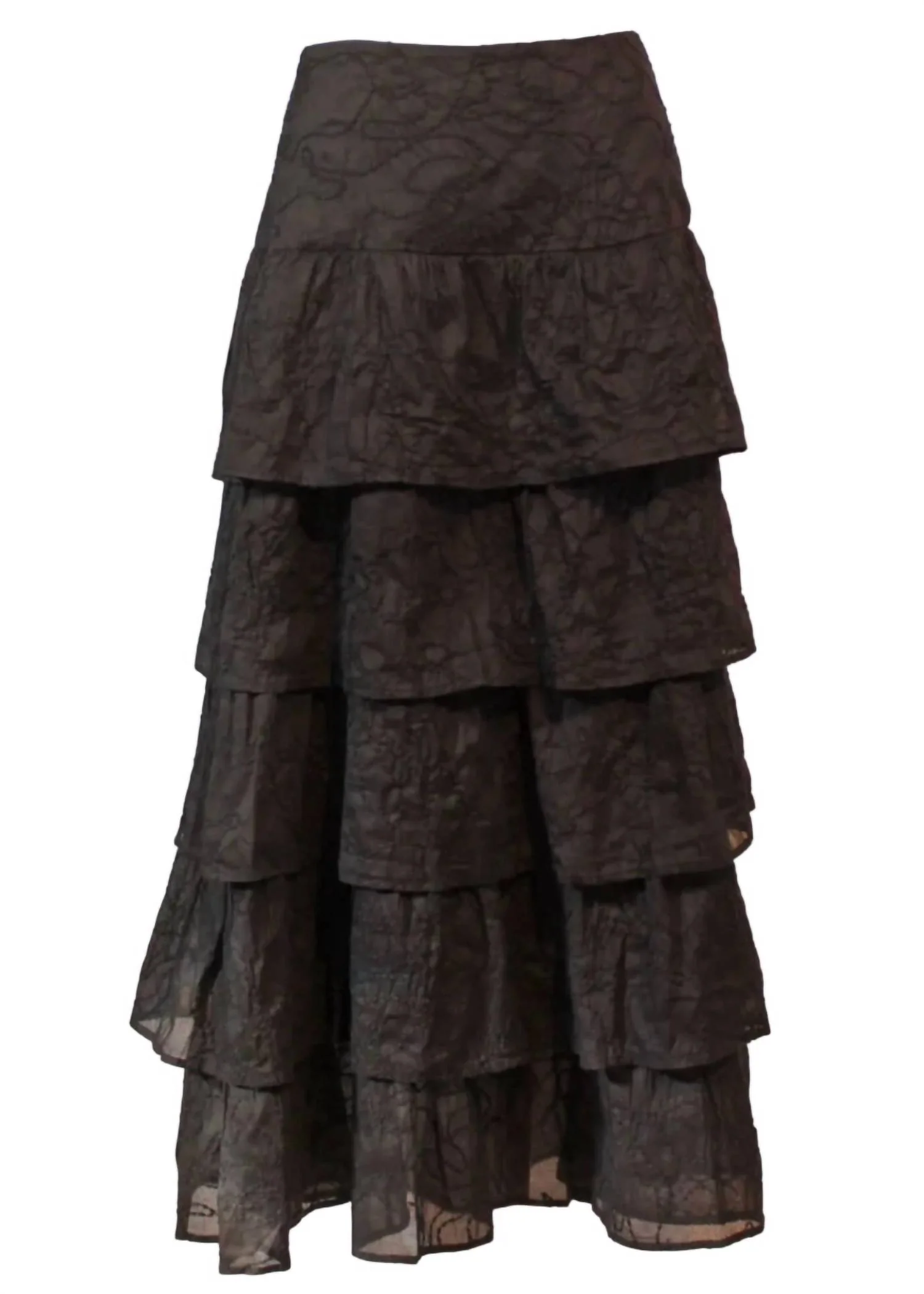 Christie Skirt In Tourmaline - Image 4
